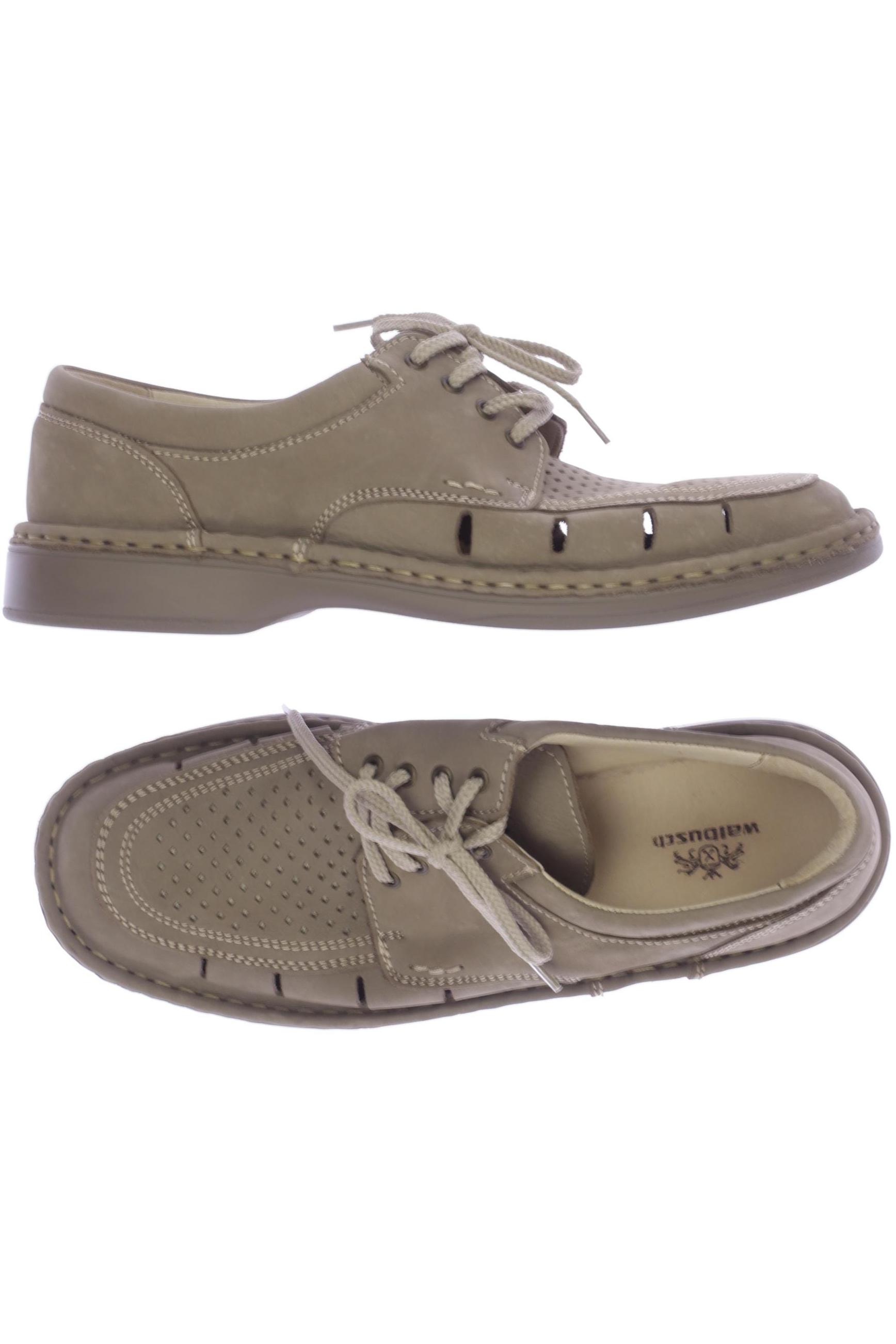 

Walbusch Herren Halbschuh, beige, Gr. 42.5