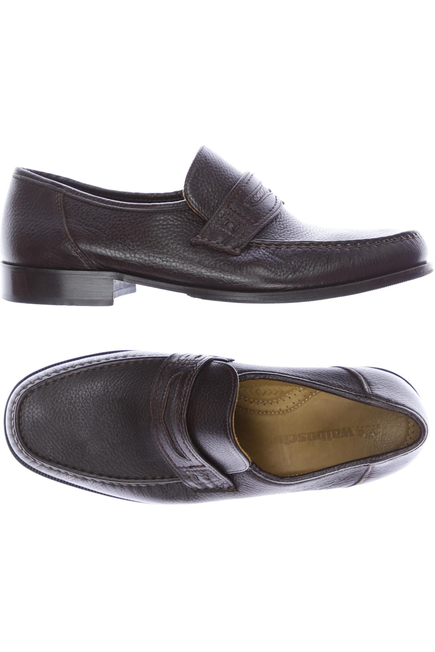 

Walbusch Herren Halbschuh, braun, Gr. 43