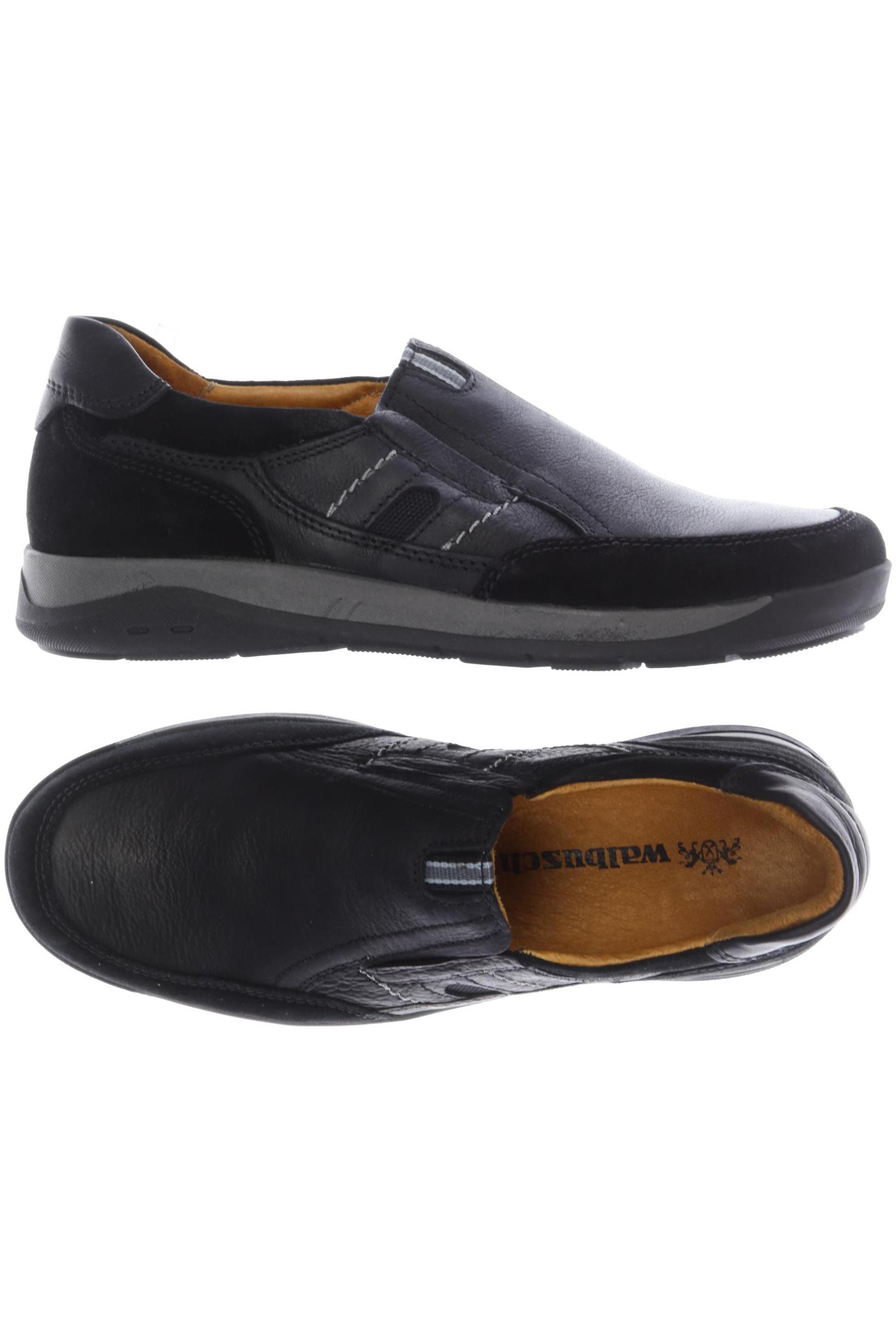 

Walbusch Herren Halbschuh, schwarz, Gr. 40