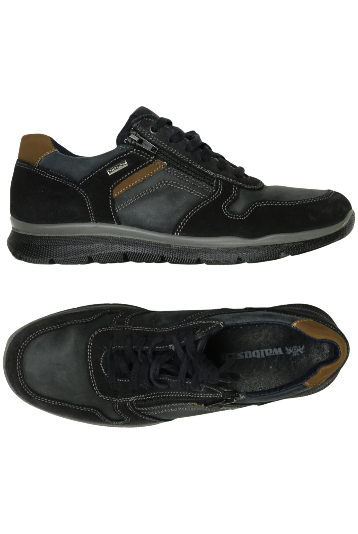 

Walbusch Herren Halbschuh, schwarz, Gr. 40