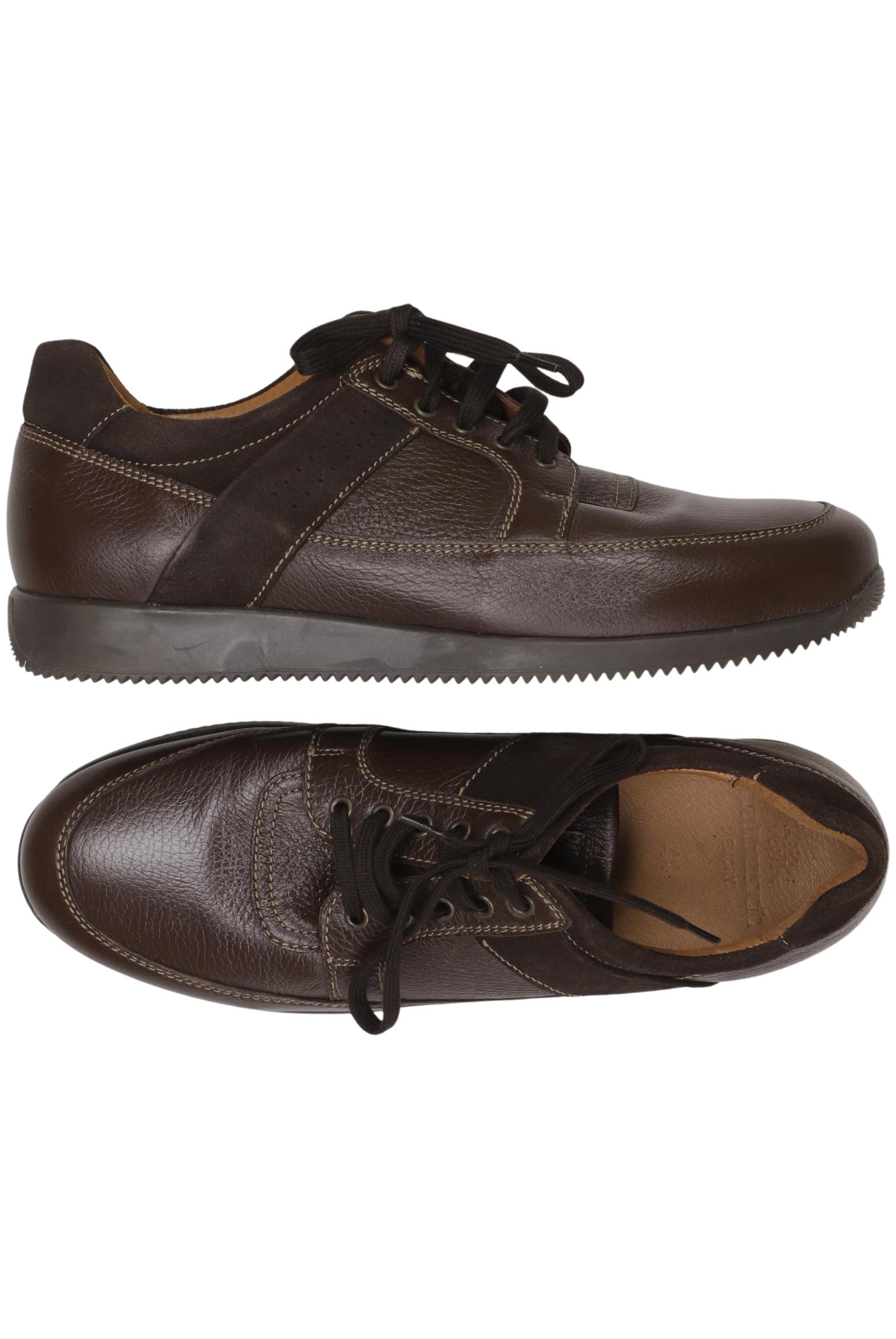 

Walbusch Herren Halbschuh, braun, Gr. 44