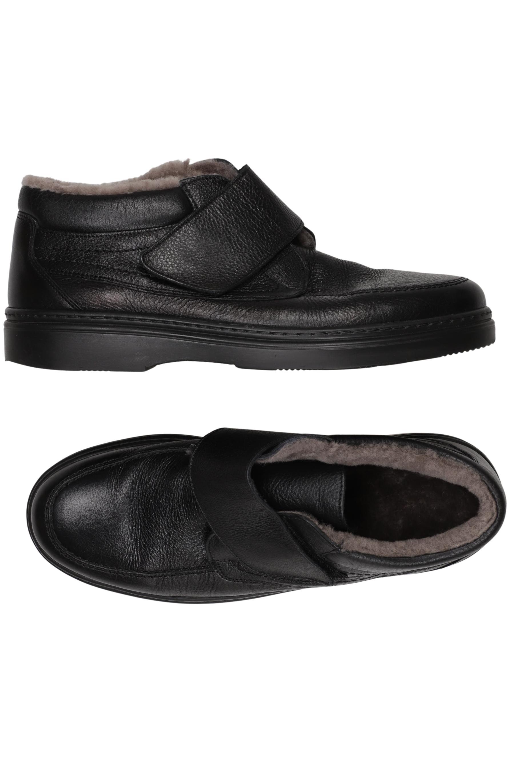 

Walbusch Herren Halbschuh, schwarz, Gr. 45