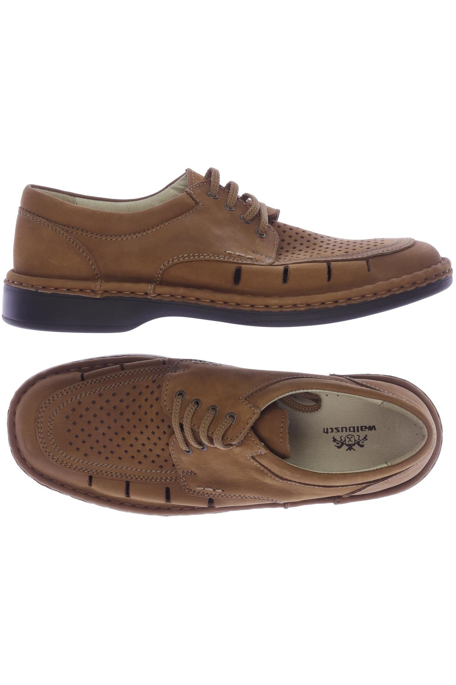 

Walbusch Herren Halbschuh, braun, Gr. 43