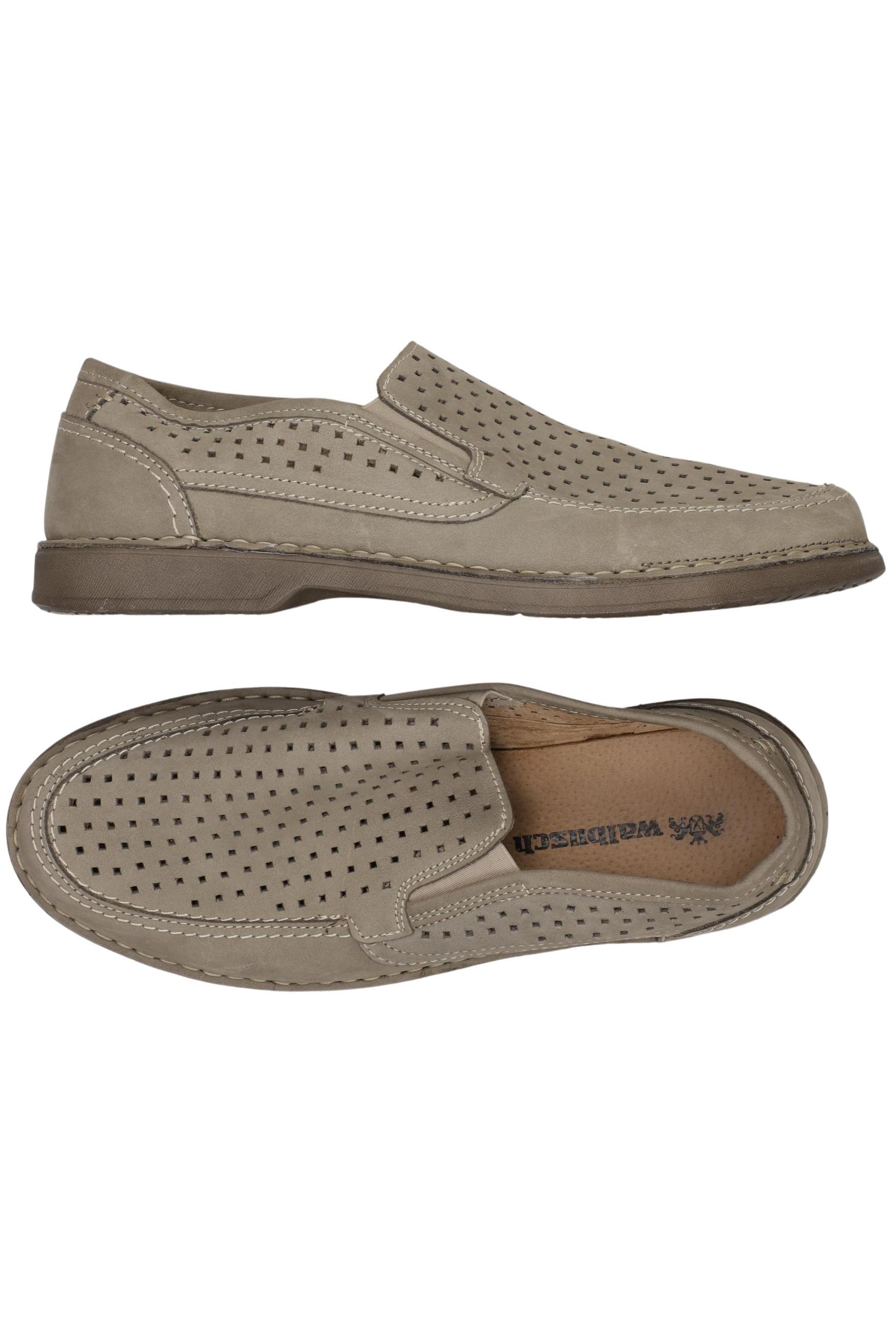 

Walbusch Herren Halbschuh, grau, Gr. 43