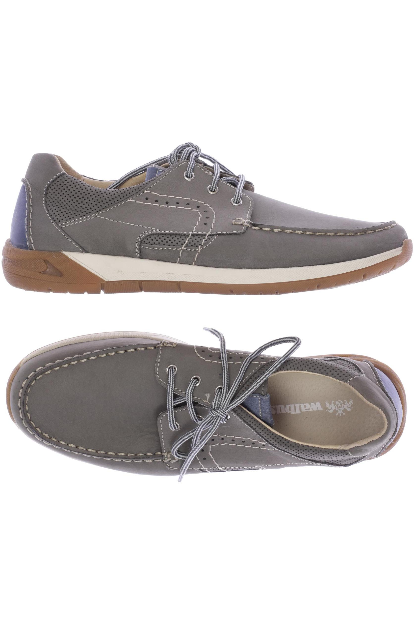 

Walbusch Herren Halbschuh, grau