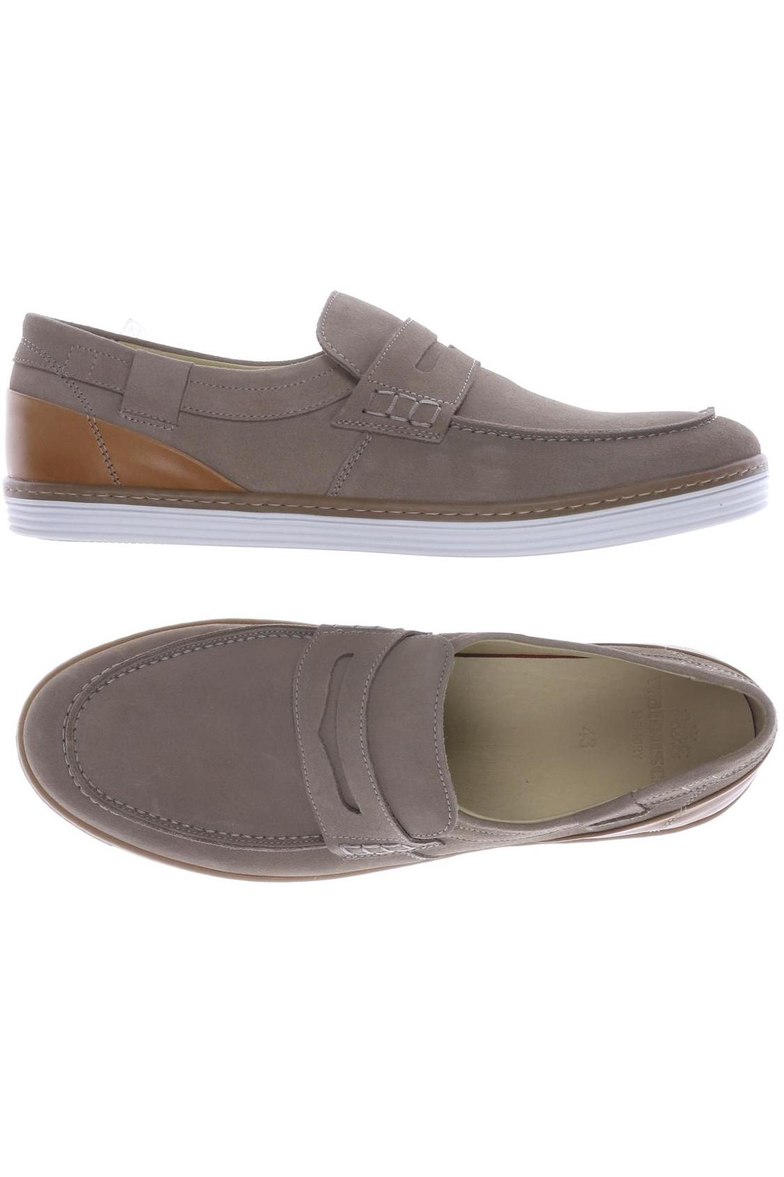 

Walbusch Herren Halbschuh, beige, Gr. 43