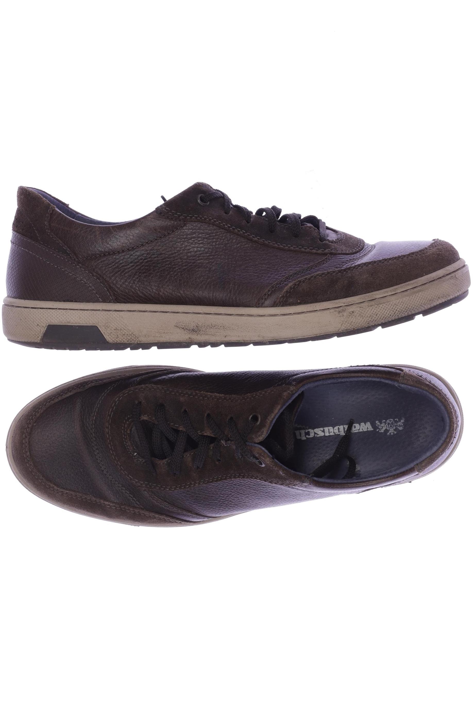 

Walbusch Herren Halbschuh, braun, Gr. 46