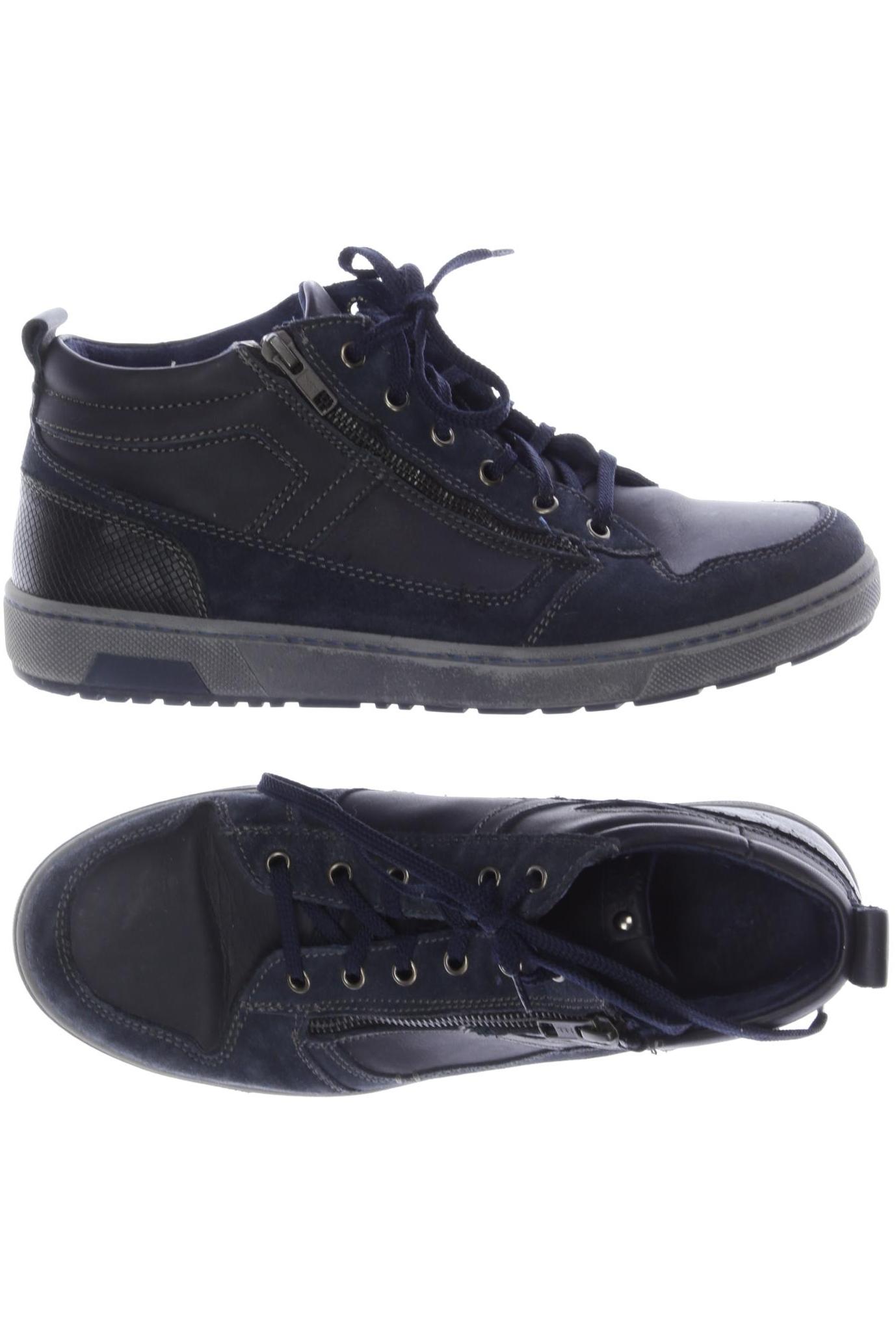 

Walbusch Herren Halbschuh, marineblau, Gr. 42