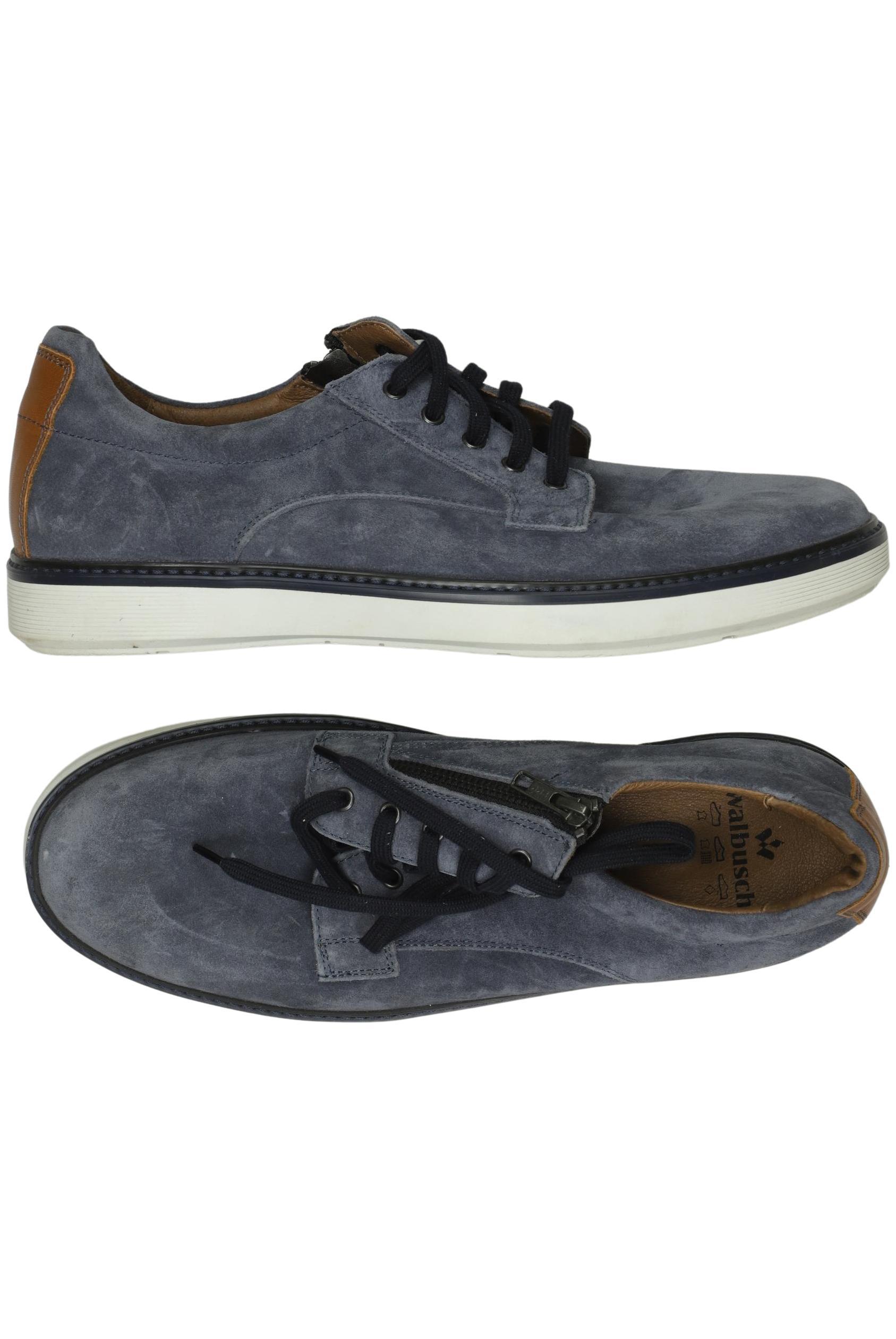 

Walbusch Herren Halbschuh, blau, Gr. 44