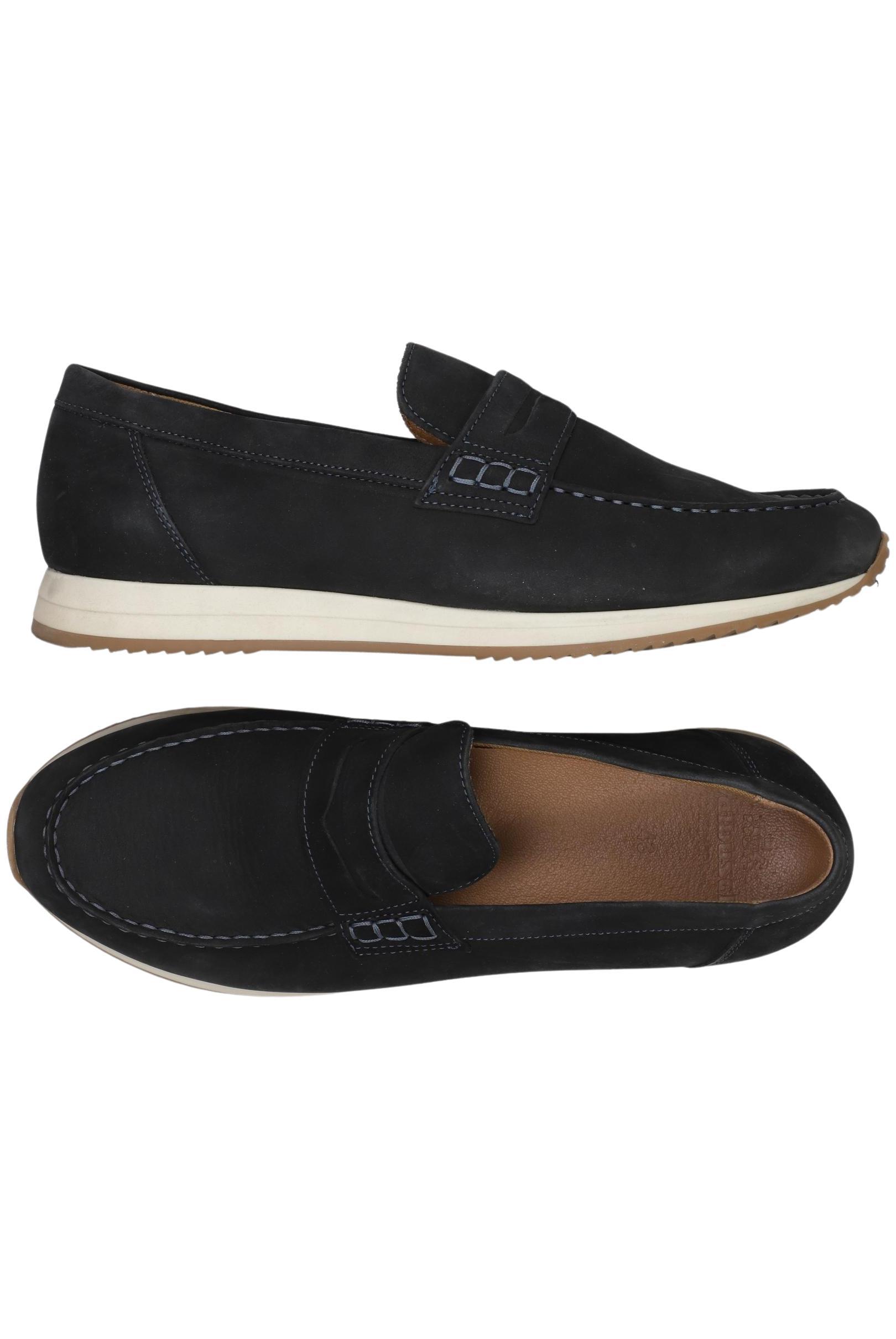 Thumbnail - Walbusch Herren Halbschuh, marineblau, Gr. 43