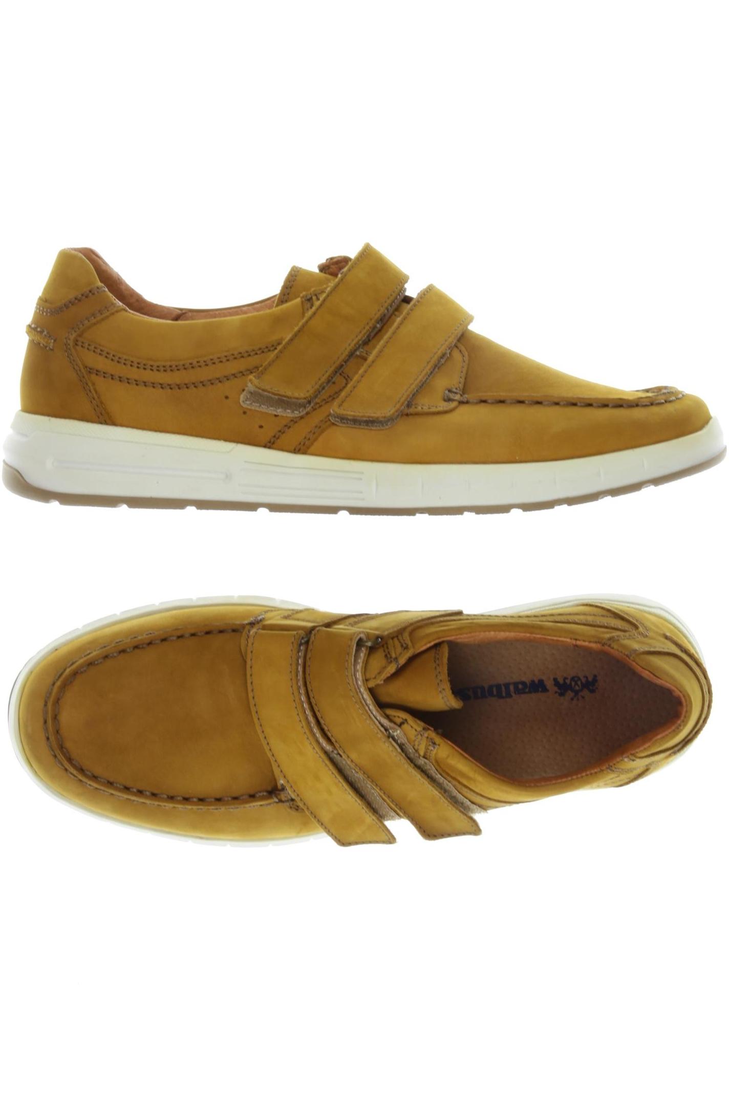 

Walbusch Herren Halbschuh, orange, Gr. 44