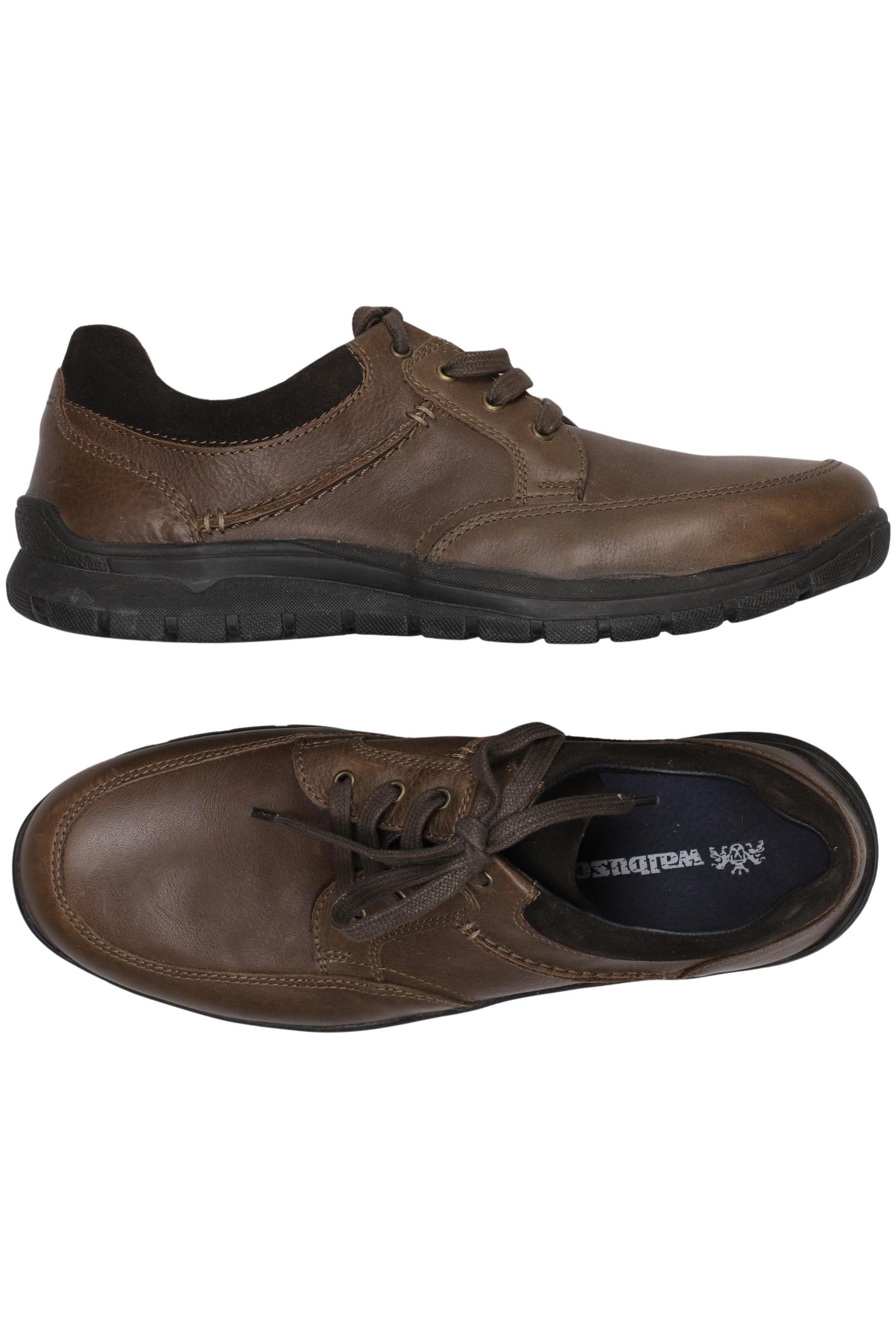 

Walbusch Herren Halbschuh, braun, Gr. 46