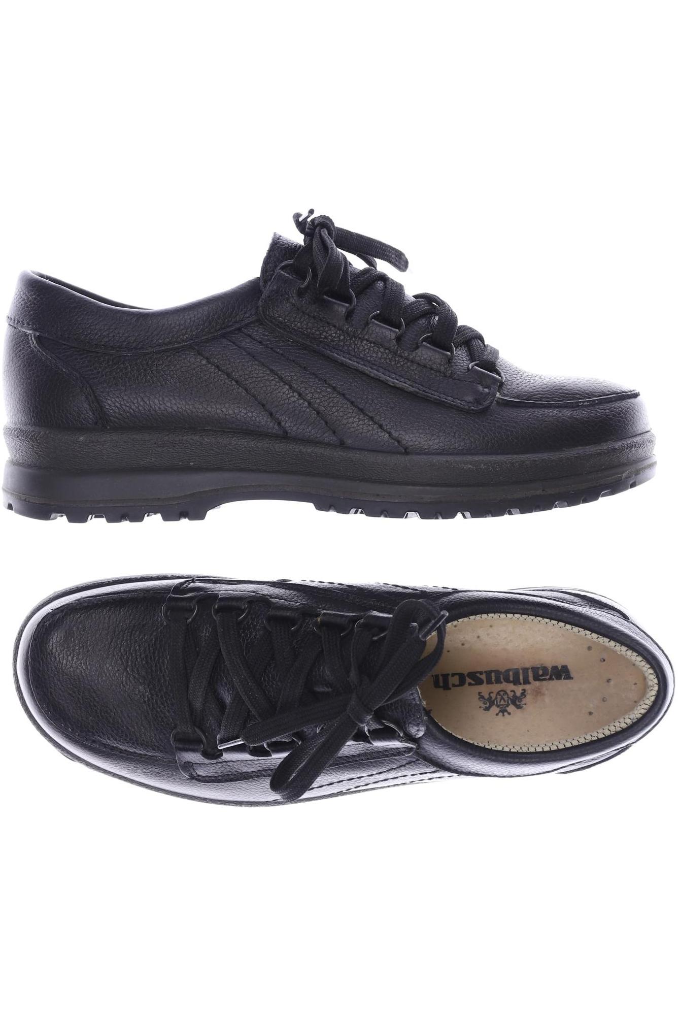

Walbusch Herren Halbschuh, schwarz, Gr. 40