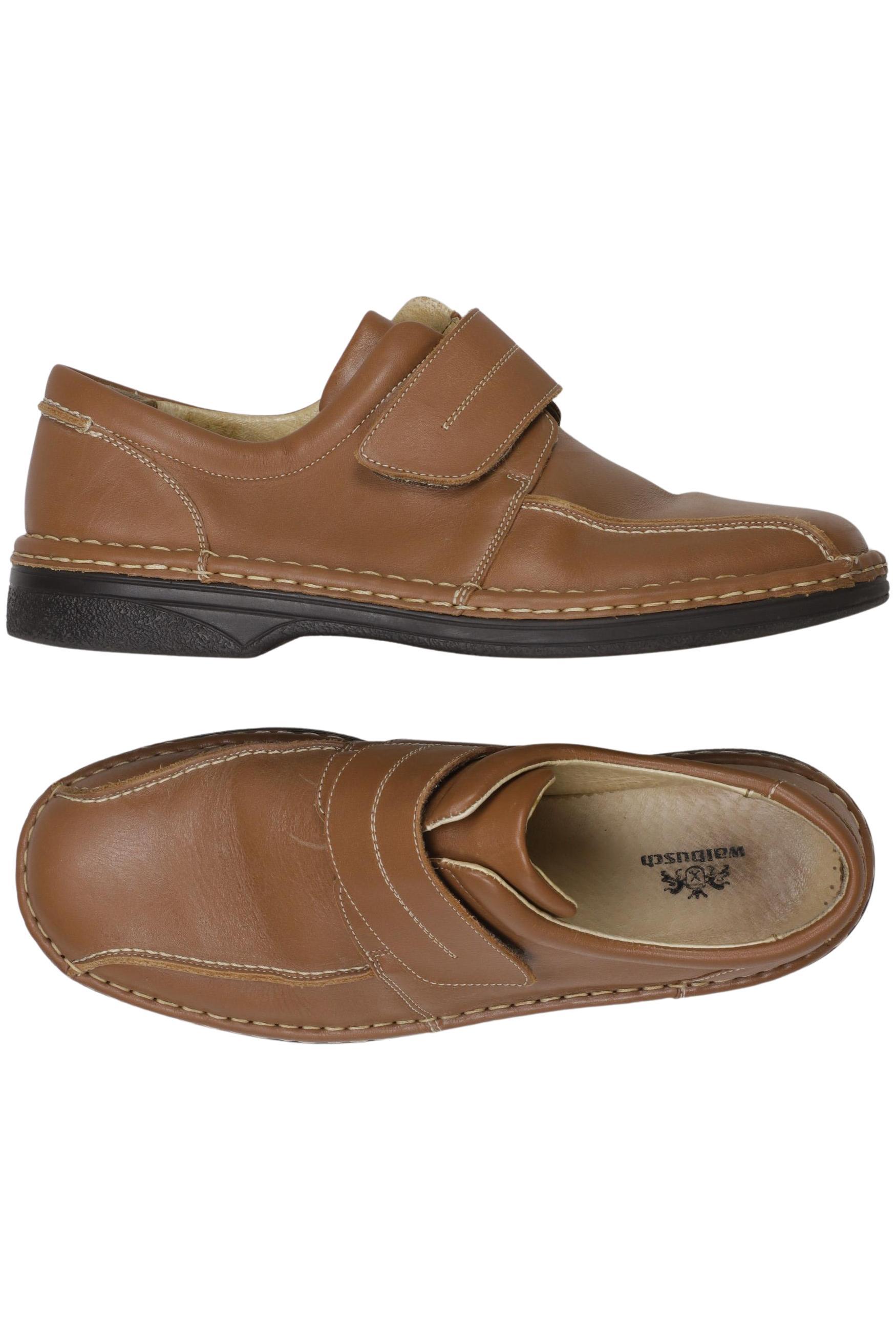 

Walbusch Herren Halbschuh, braun, Gr. 45