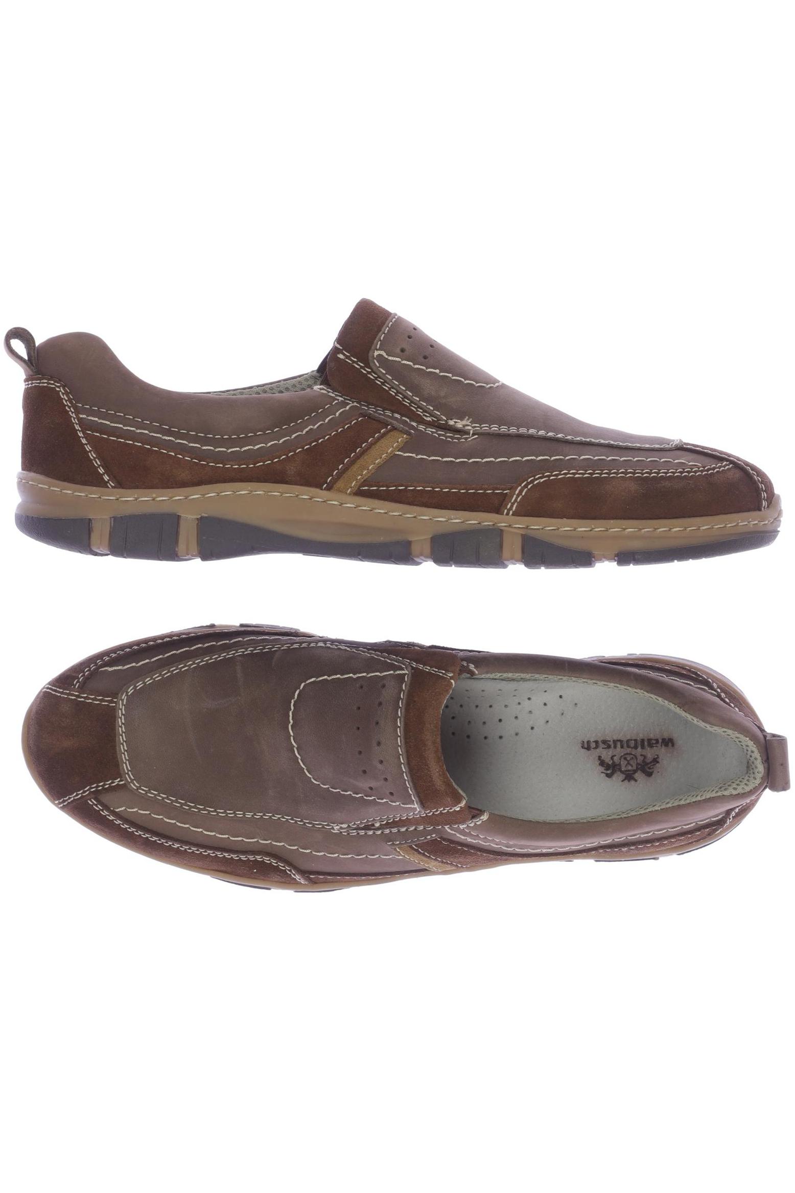 

Walbusch Herren Halbschuh, braun, Gr. 41