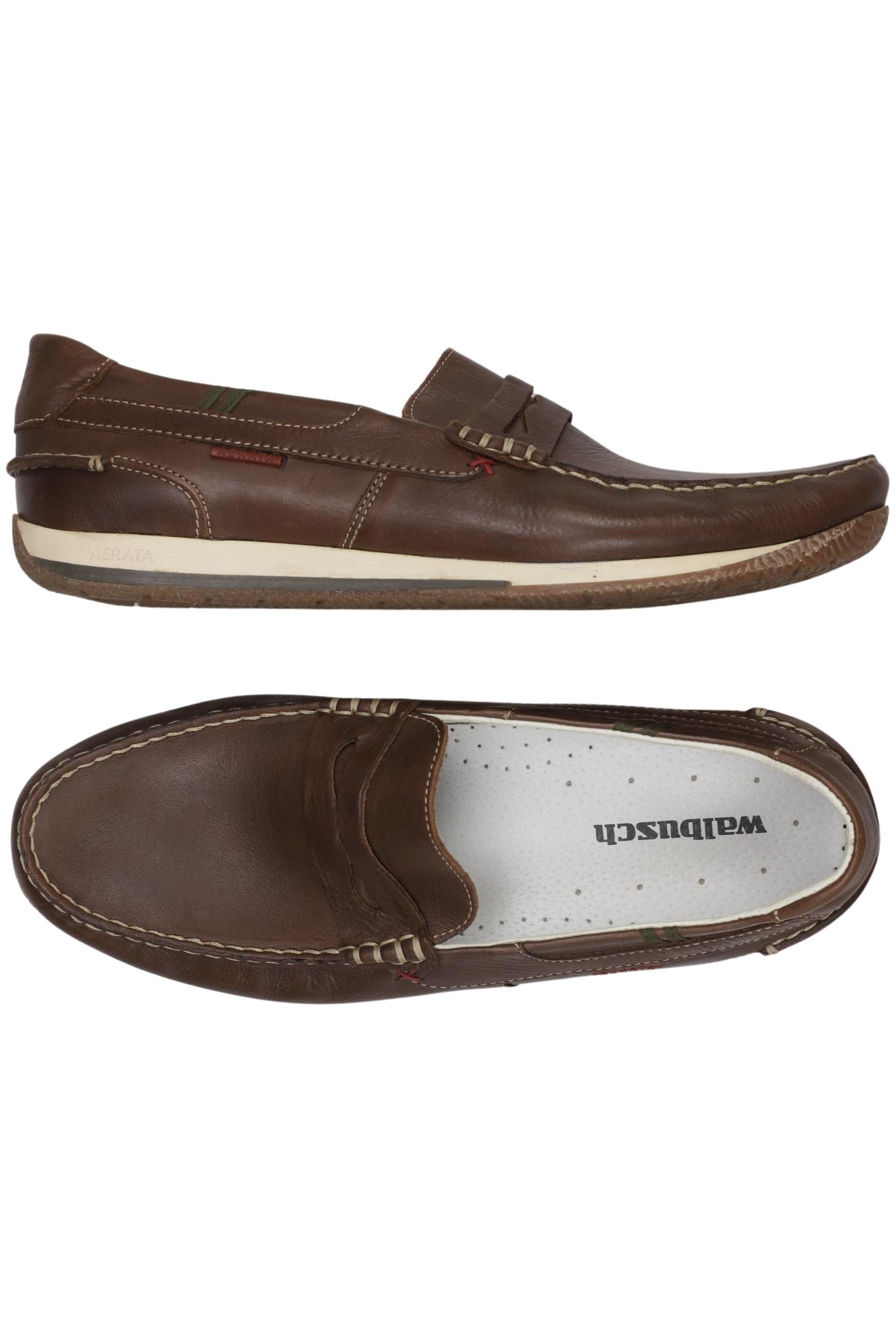 

Walbusch Herren Halbschuh, braun, Gr. 44