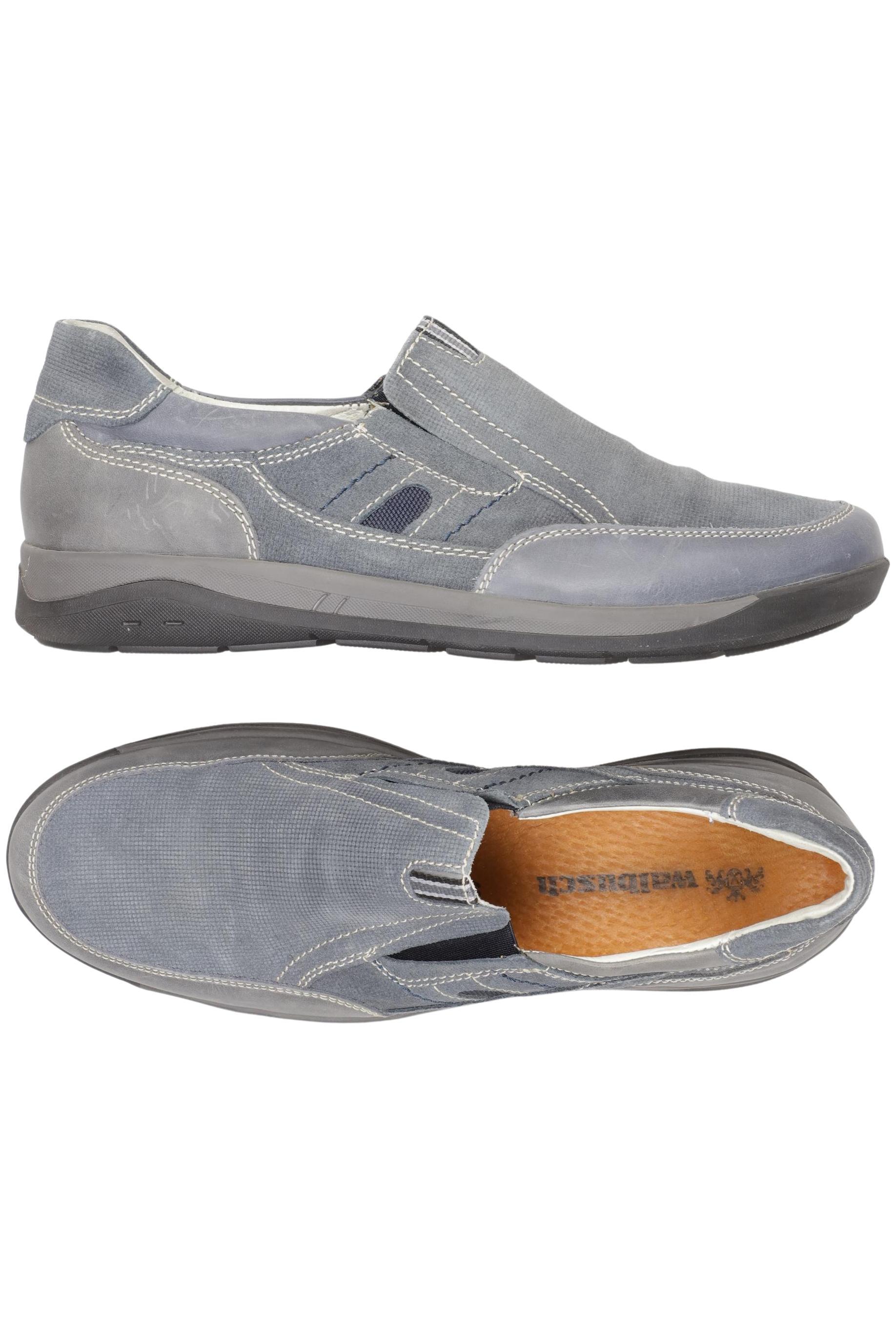 

Walbusch Herren Halbschuh, blau, Gr. 42