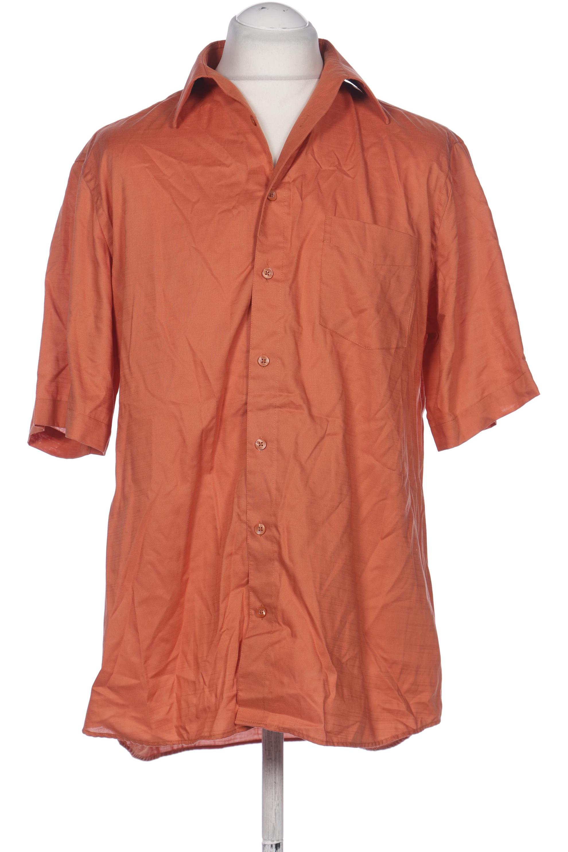 

Walbusch Herren Hemd, orange, Gr. 52