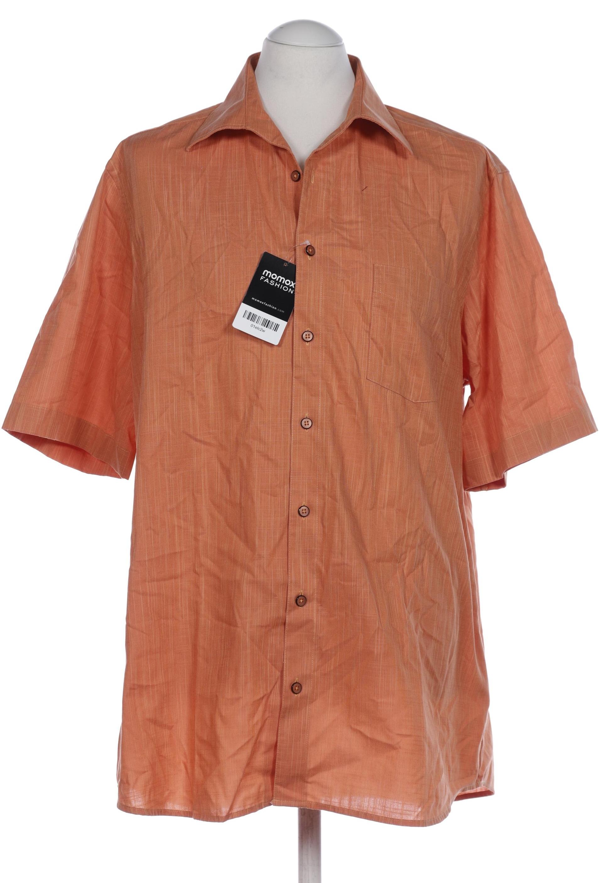 

Walbusch Herren Hemd, orange, Gr. 52