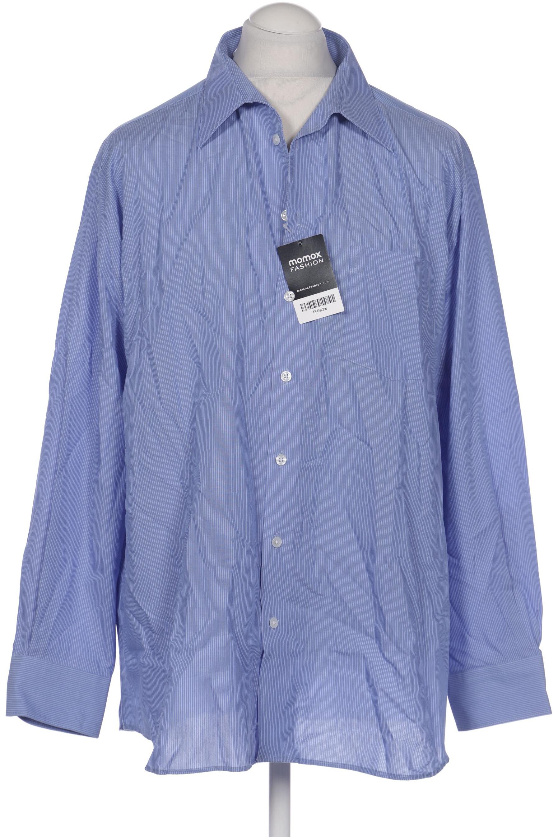 

Walbusch Herren Hemd, blau, Gr. 54
