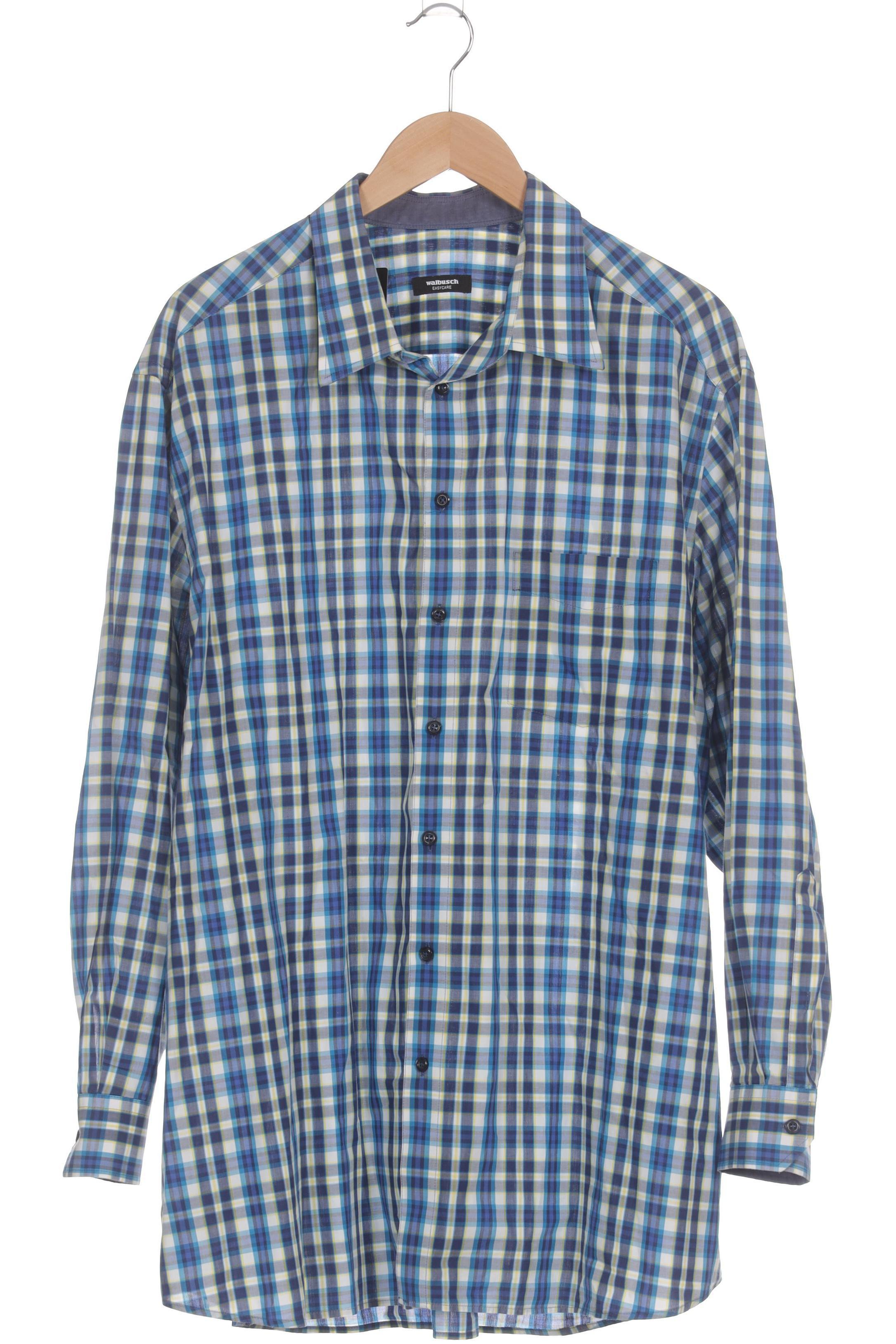 

Walbusch Herren Hemd, blau, Gr.