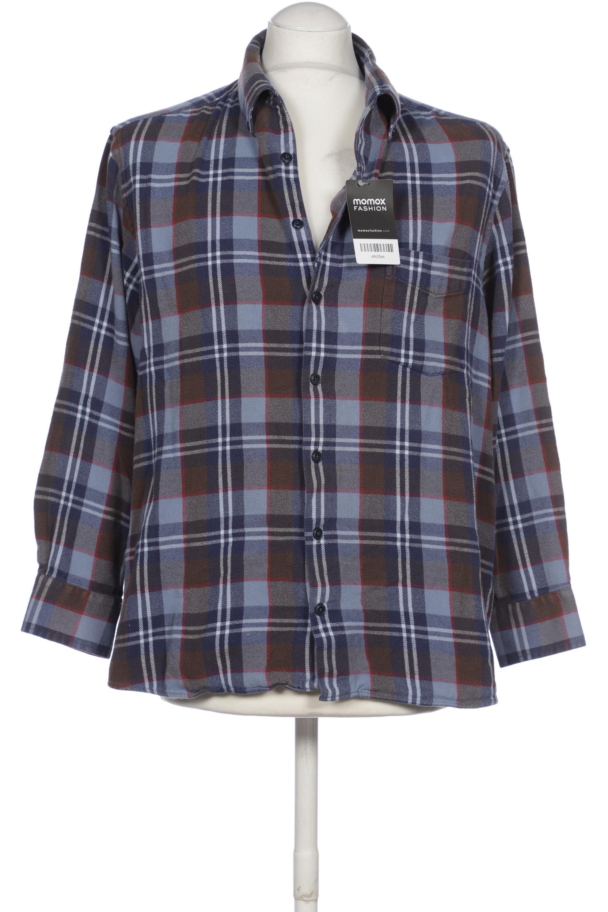 

Walbusch Herren Hemd, blau, Gr. 52