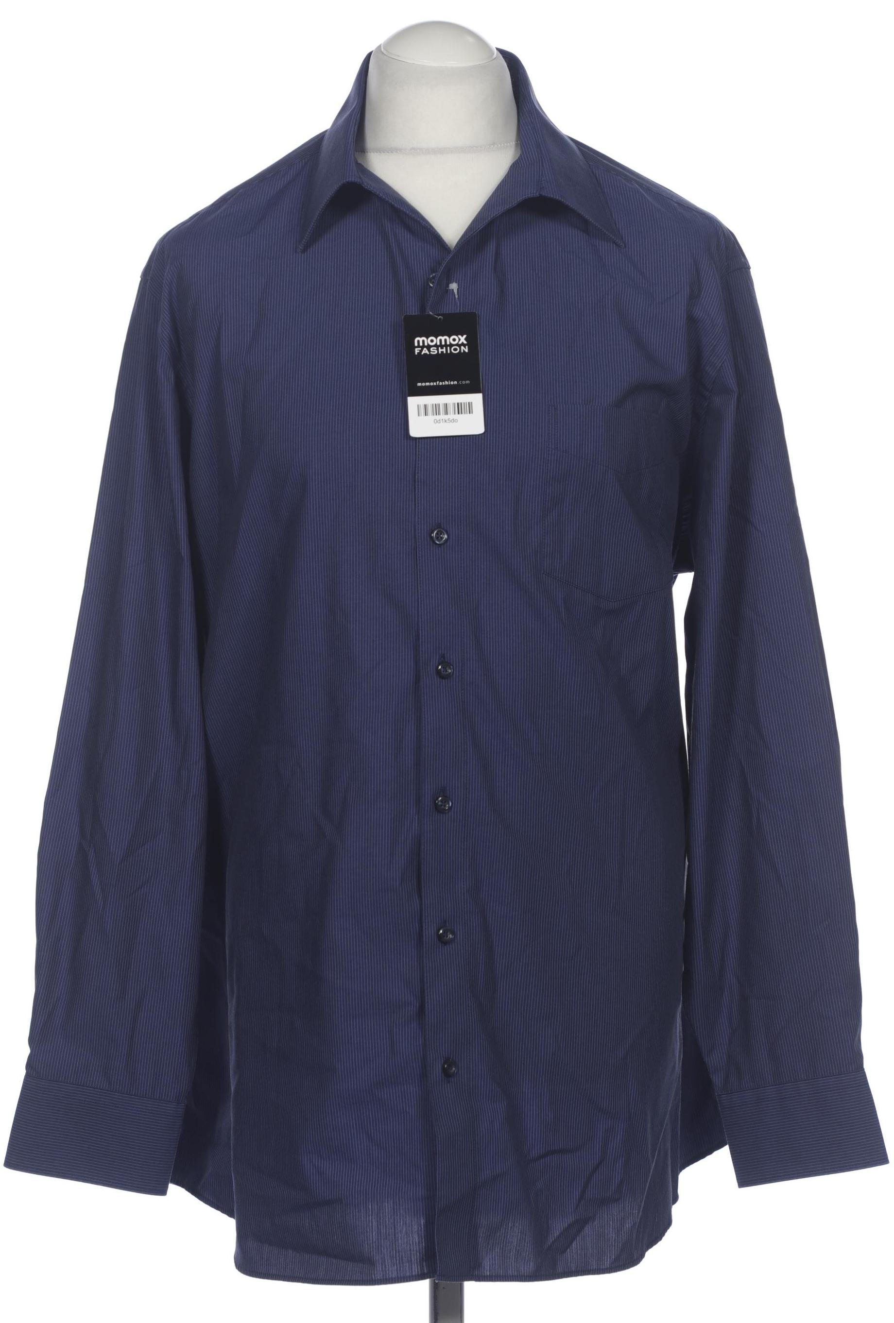 

Walbusch Herren Hemd, marineblau, Gr. 54