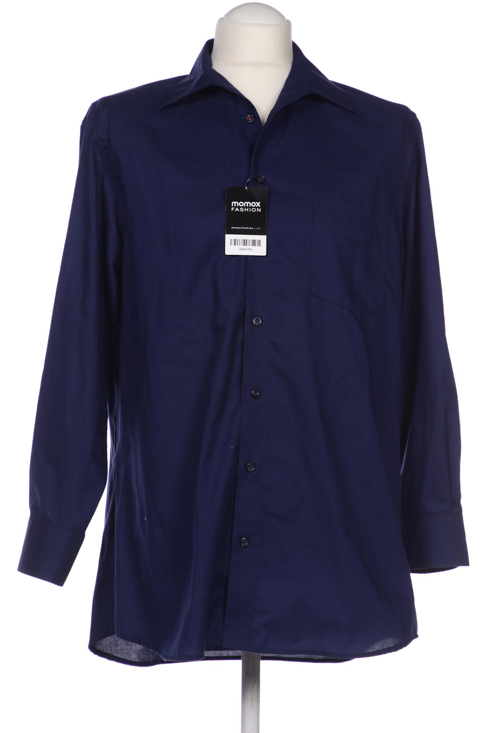 

Walbusch Herren Hemd, marineblau