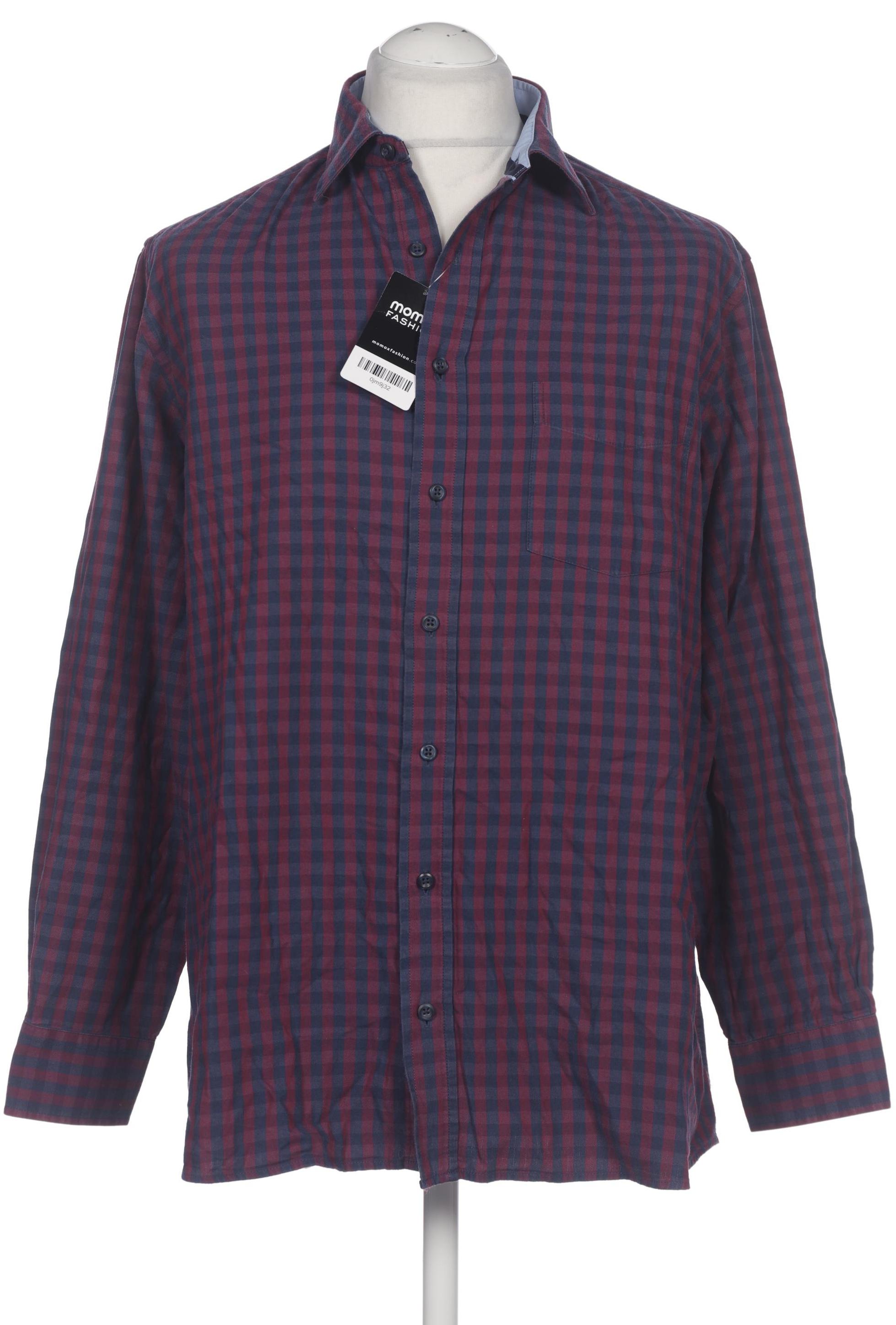 

Walbusch Herren Hemd, marineblau, Gr. 52