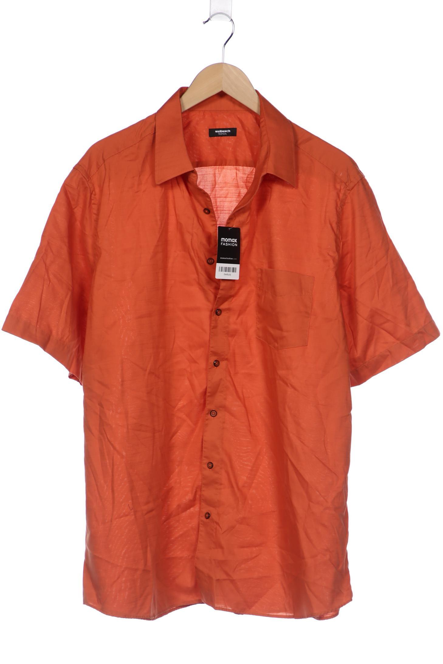 

Walbusch Herren Hemd, orange