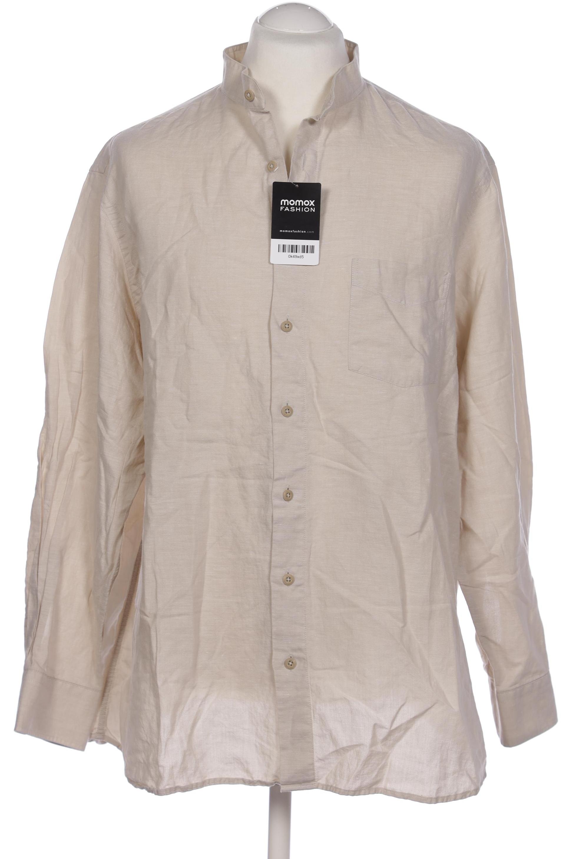 

Walbusch Herren Hemd, beige, Gr. 54