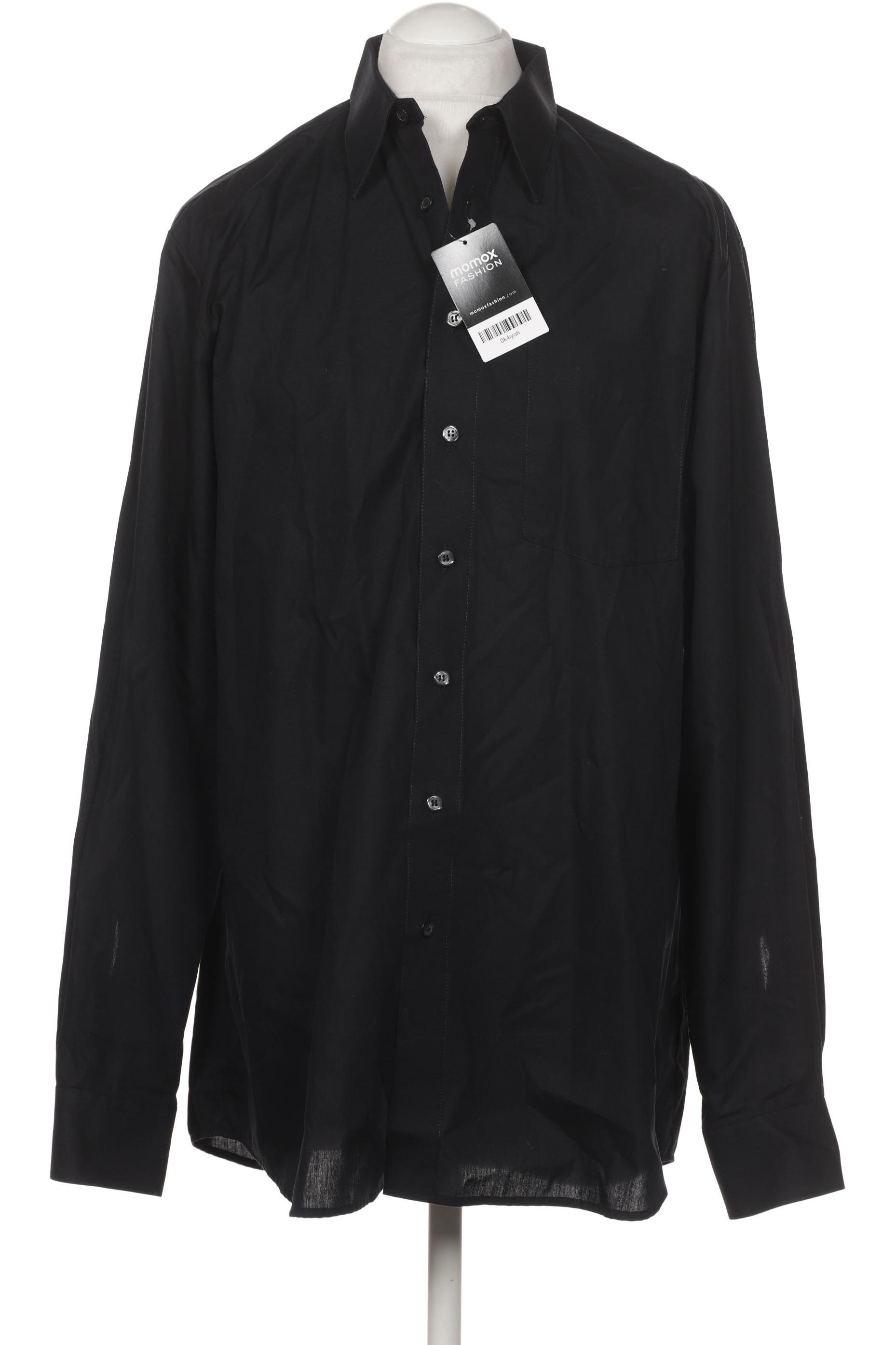 

Walbusch Herren Hemd, schwarz, Gr. 52