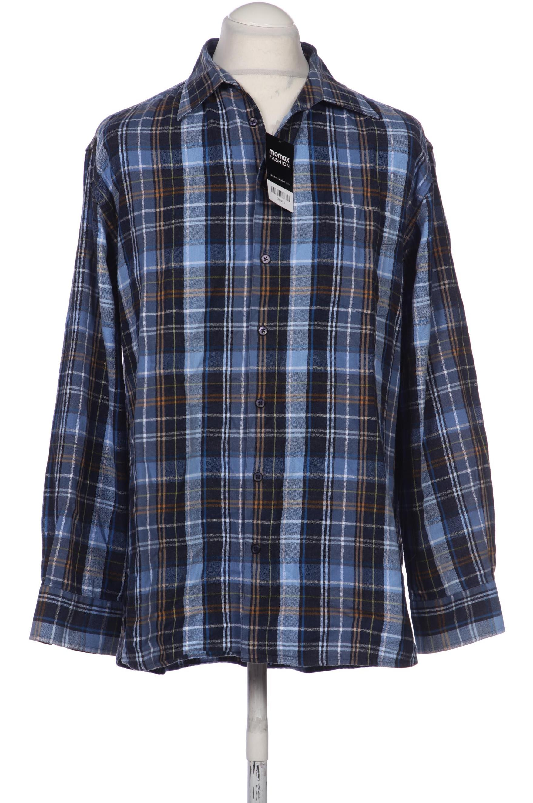 

Walbusch Herren Hemd, blau