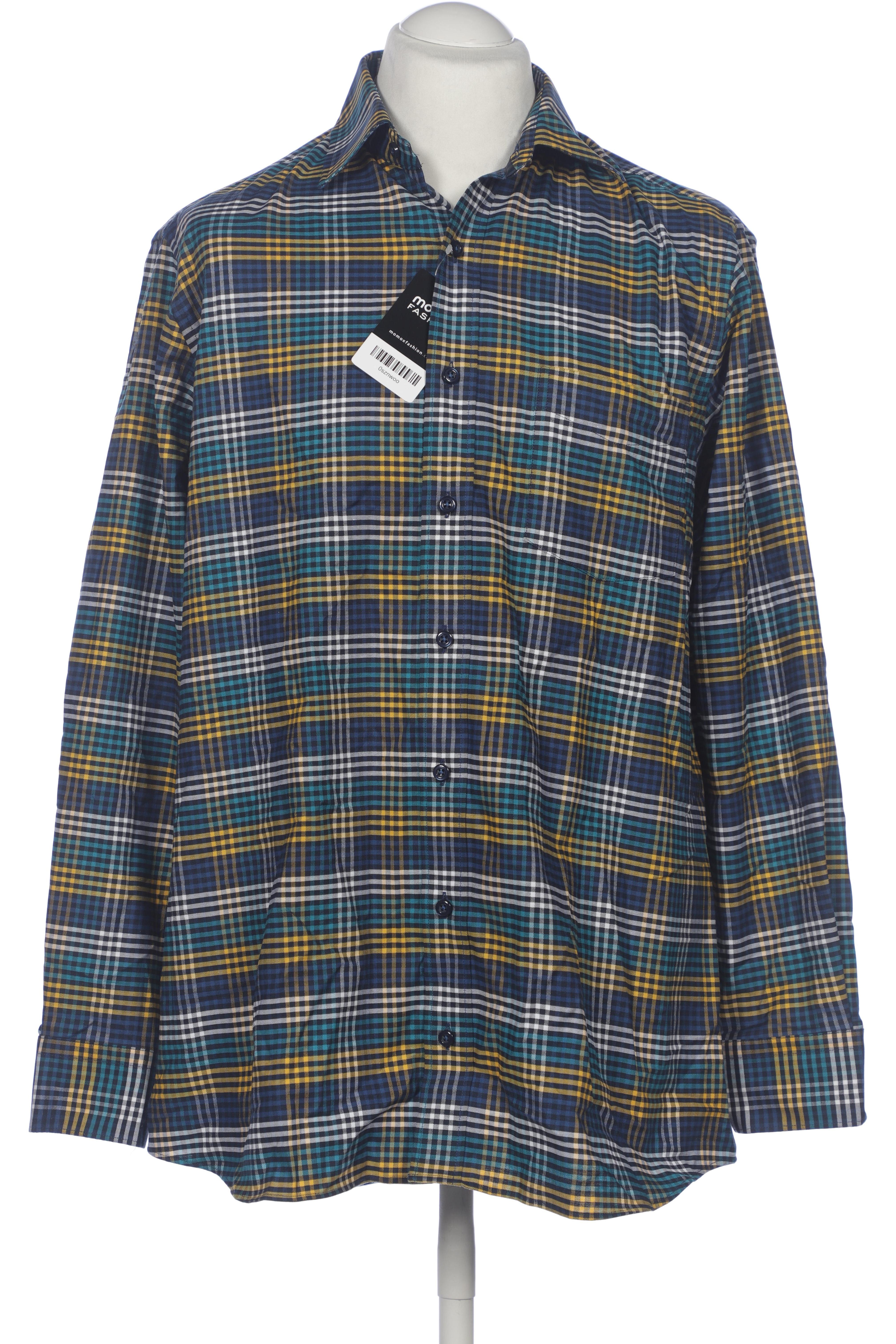 

Walbusch Herren Hemd, blau, Gr. 52
