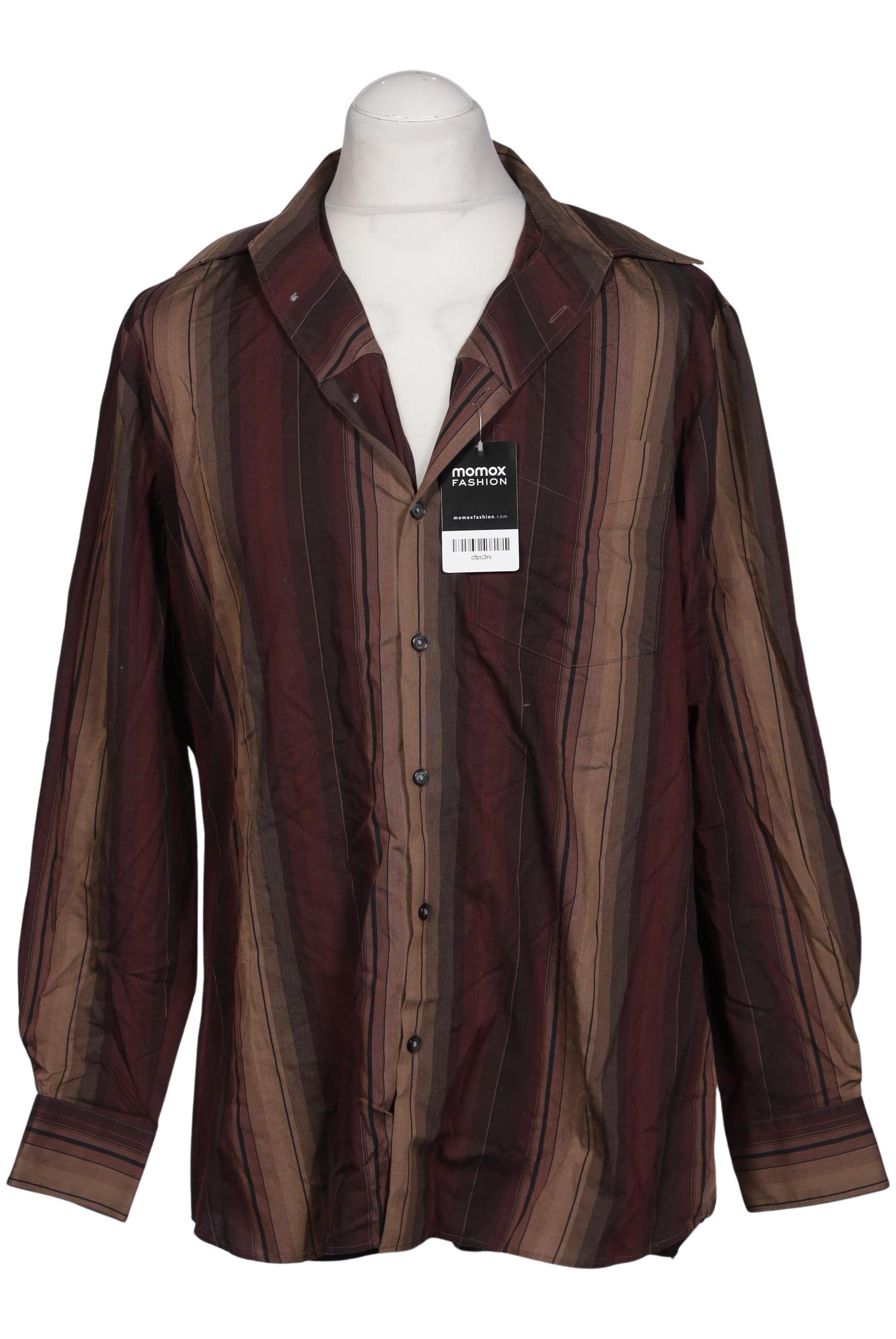 

Walbusch Herren Hemd, braun, Gr. 48