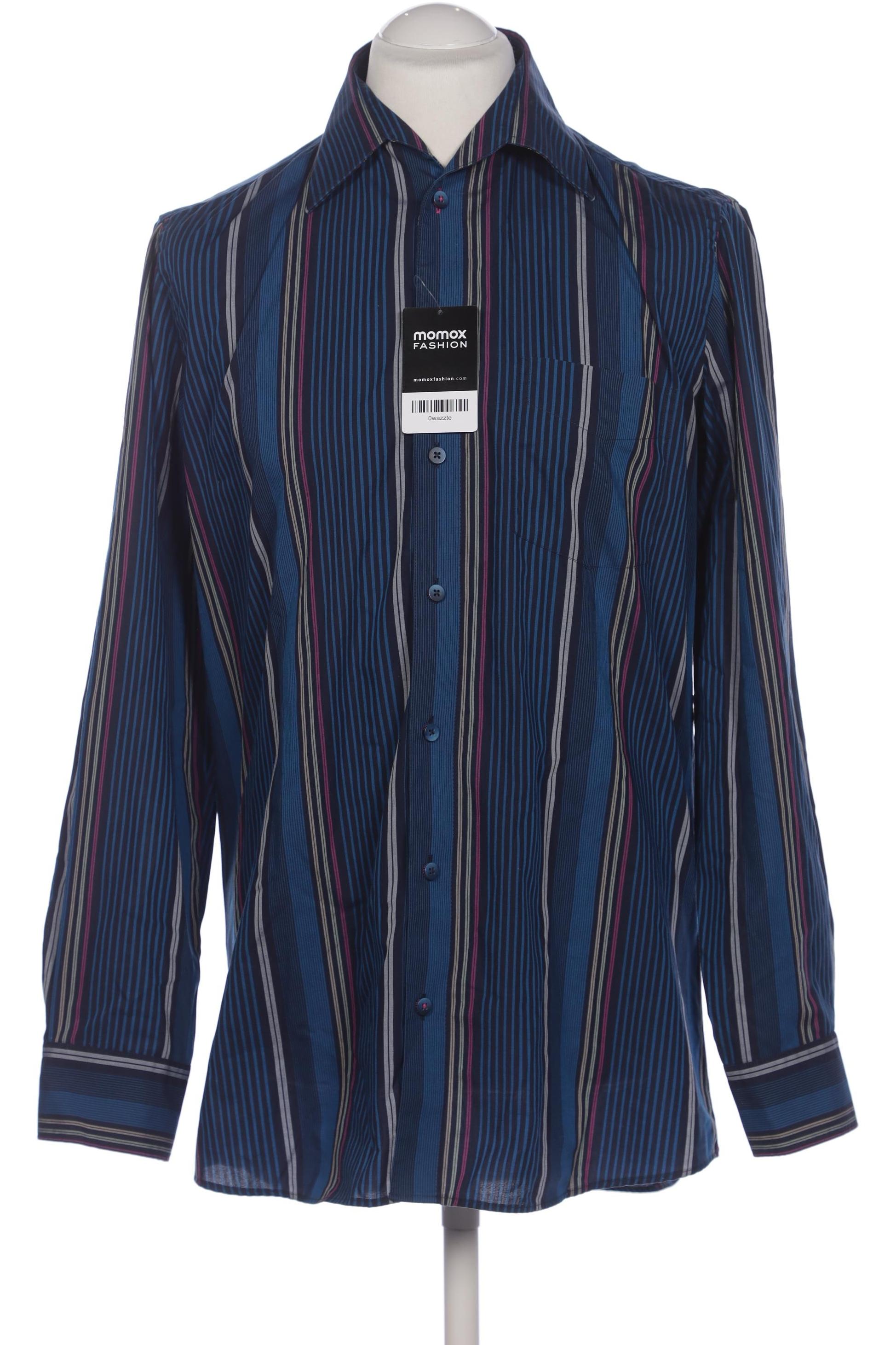 

Walbusch Herren Hemd, blau, Gr. 50