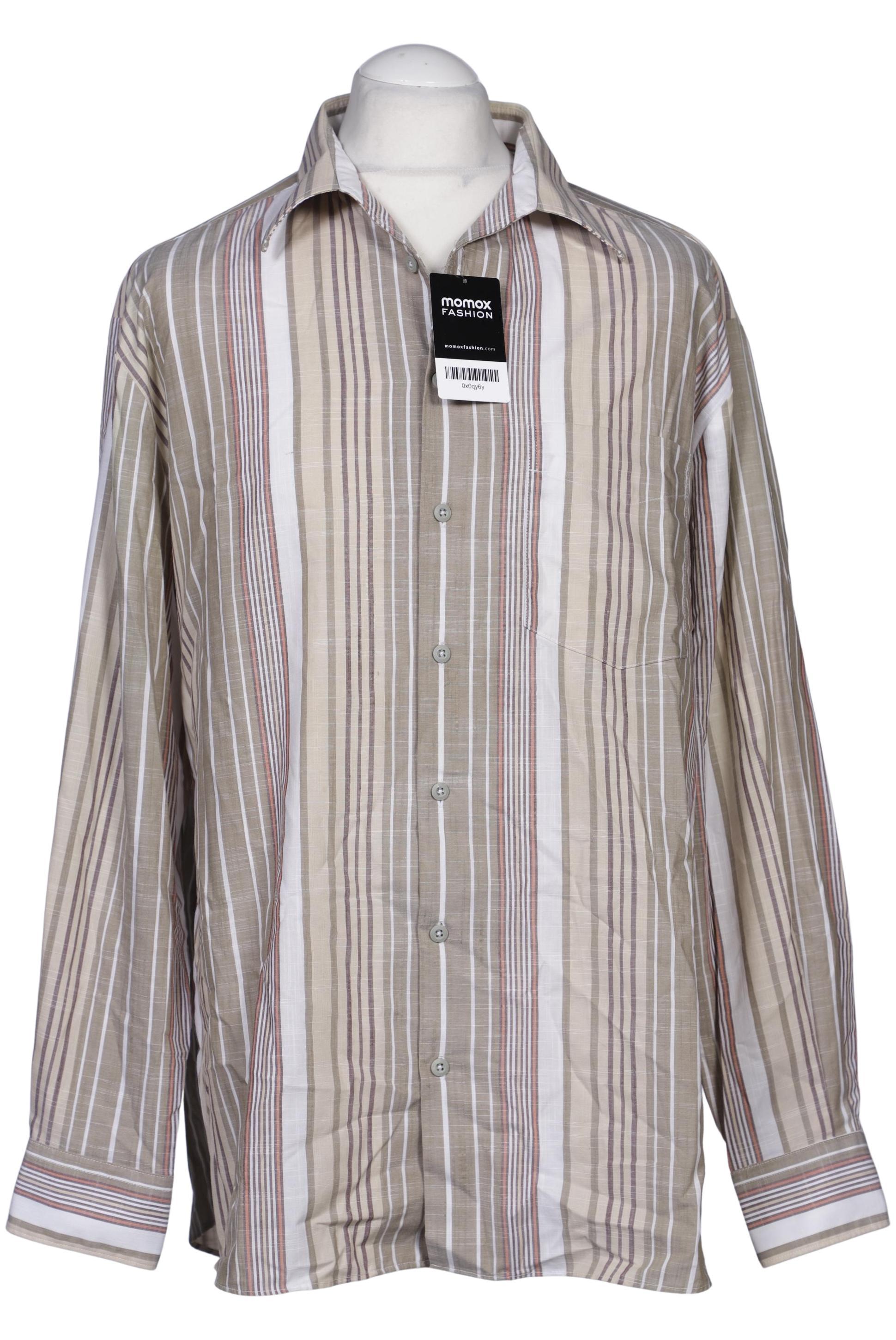 

Walbusch Herren Hemd, beige, Gr. 54