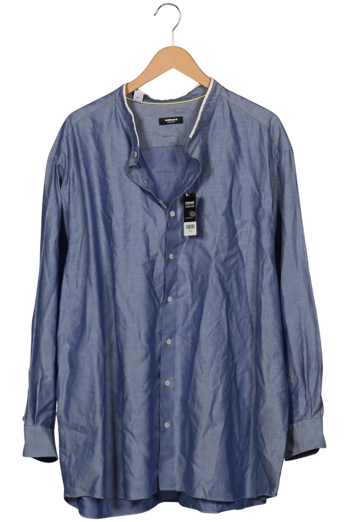 

Walbusch Herren Hemd, blau, Gr. 62