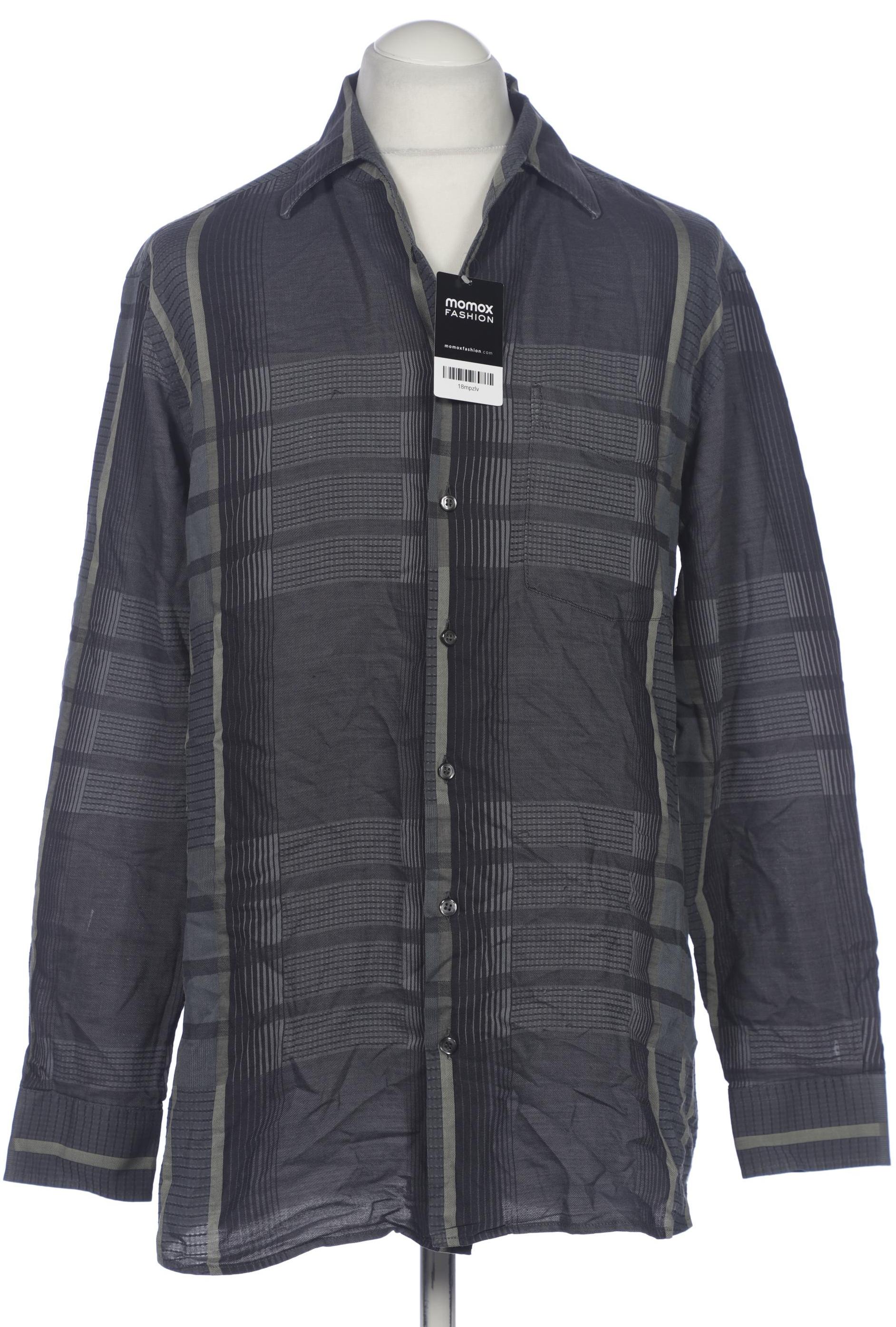 

Walbusch Herren Hemd, marineblau, Gr. 52
