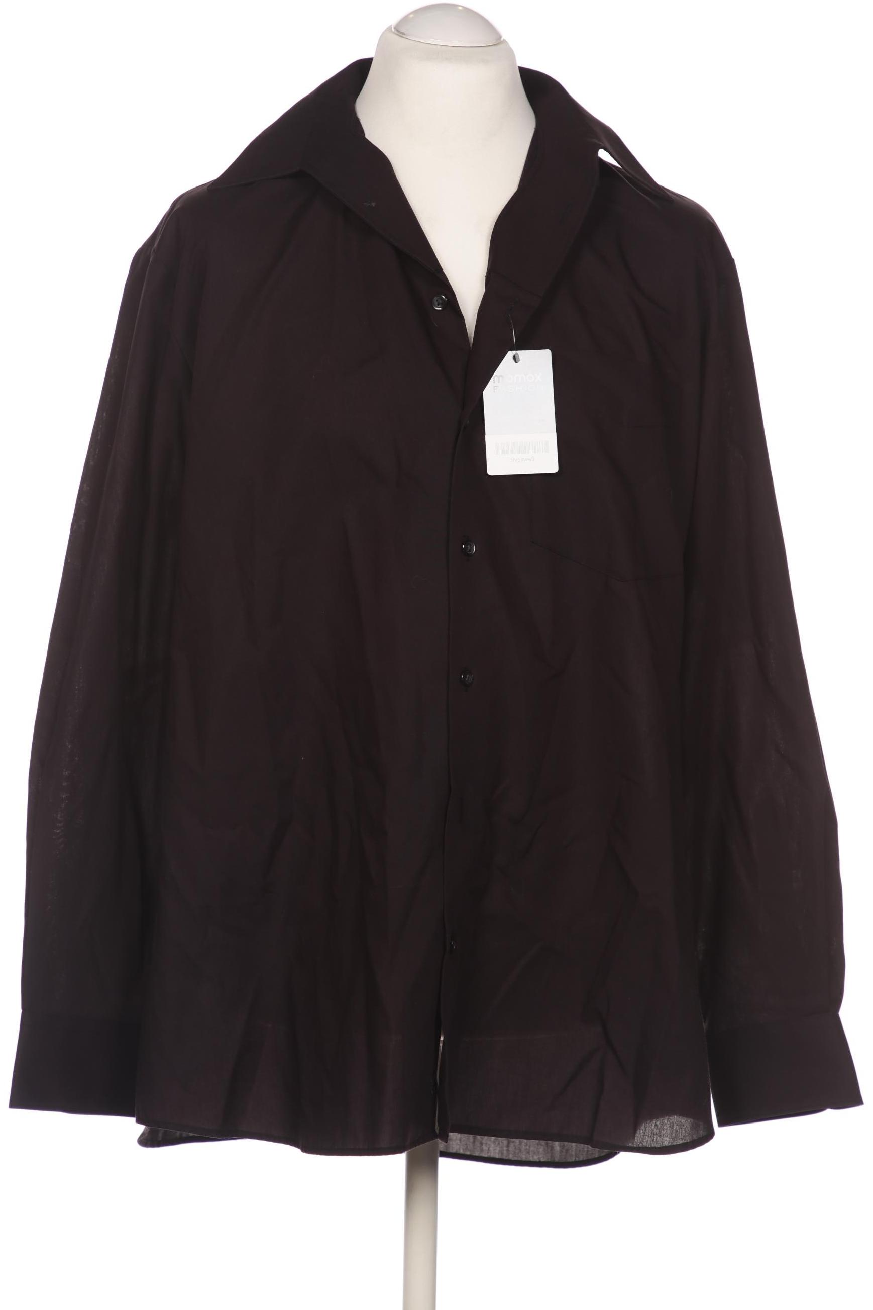 

Walbusch Herren Hemd, schwarz, Gr. 52