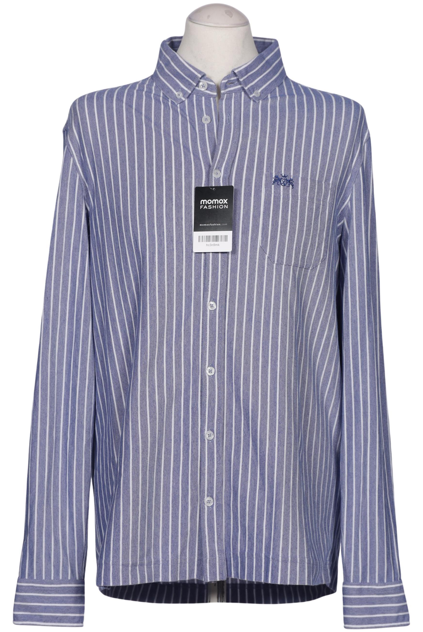 

Walbusch Herren Hemd, blau, Gr. 50