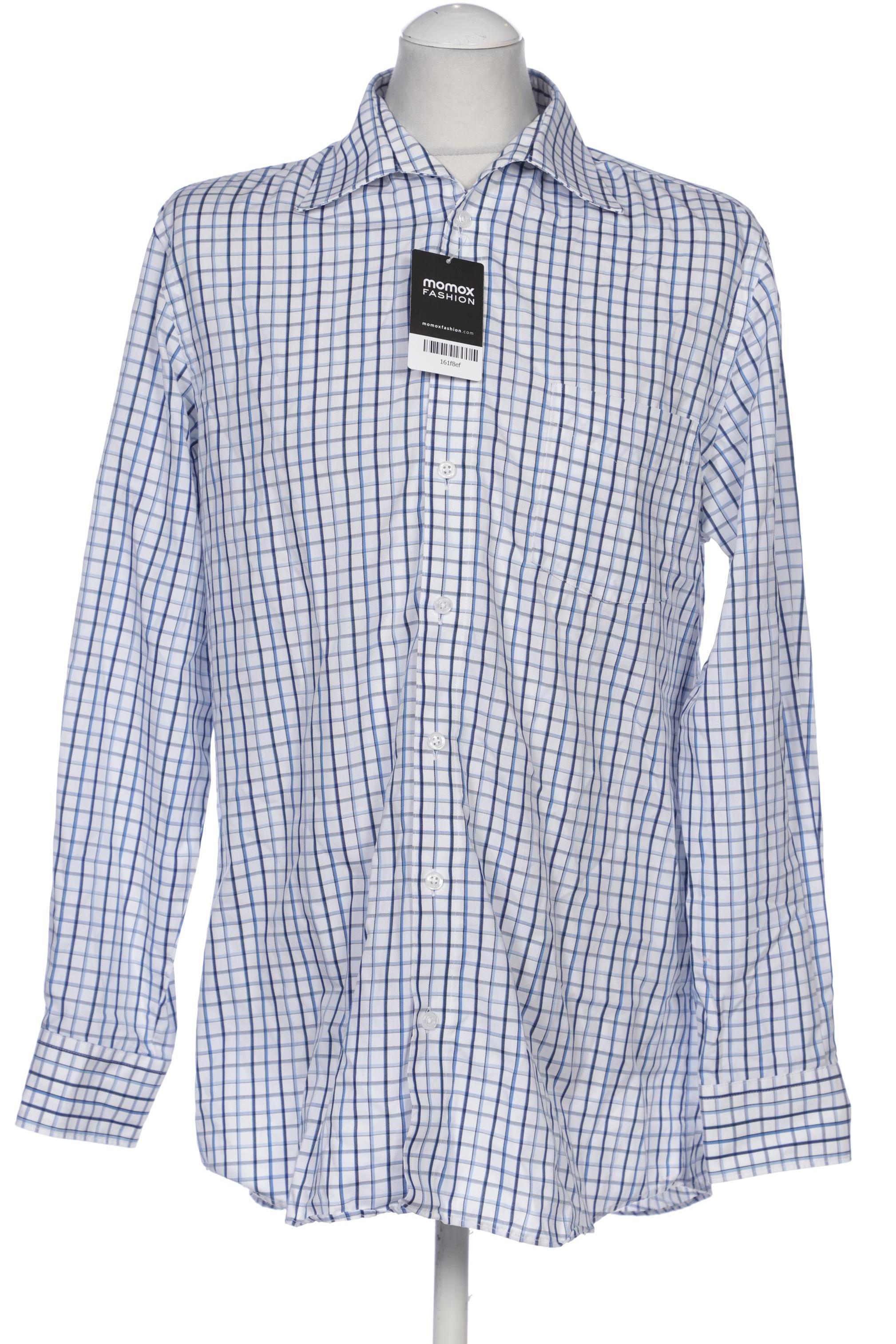 

Walbusch Herren Hemd, blau, Gr. 46