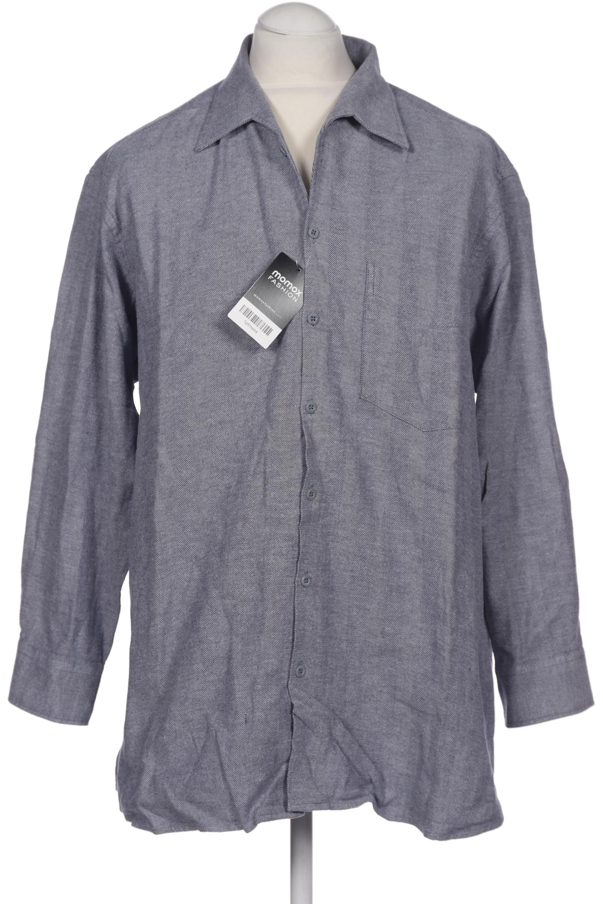 

Walbusch Herren Hemd, blau