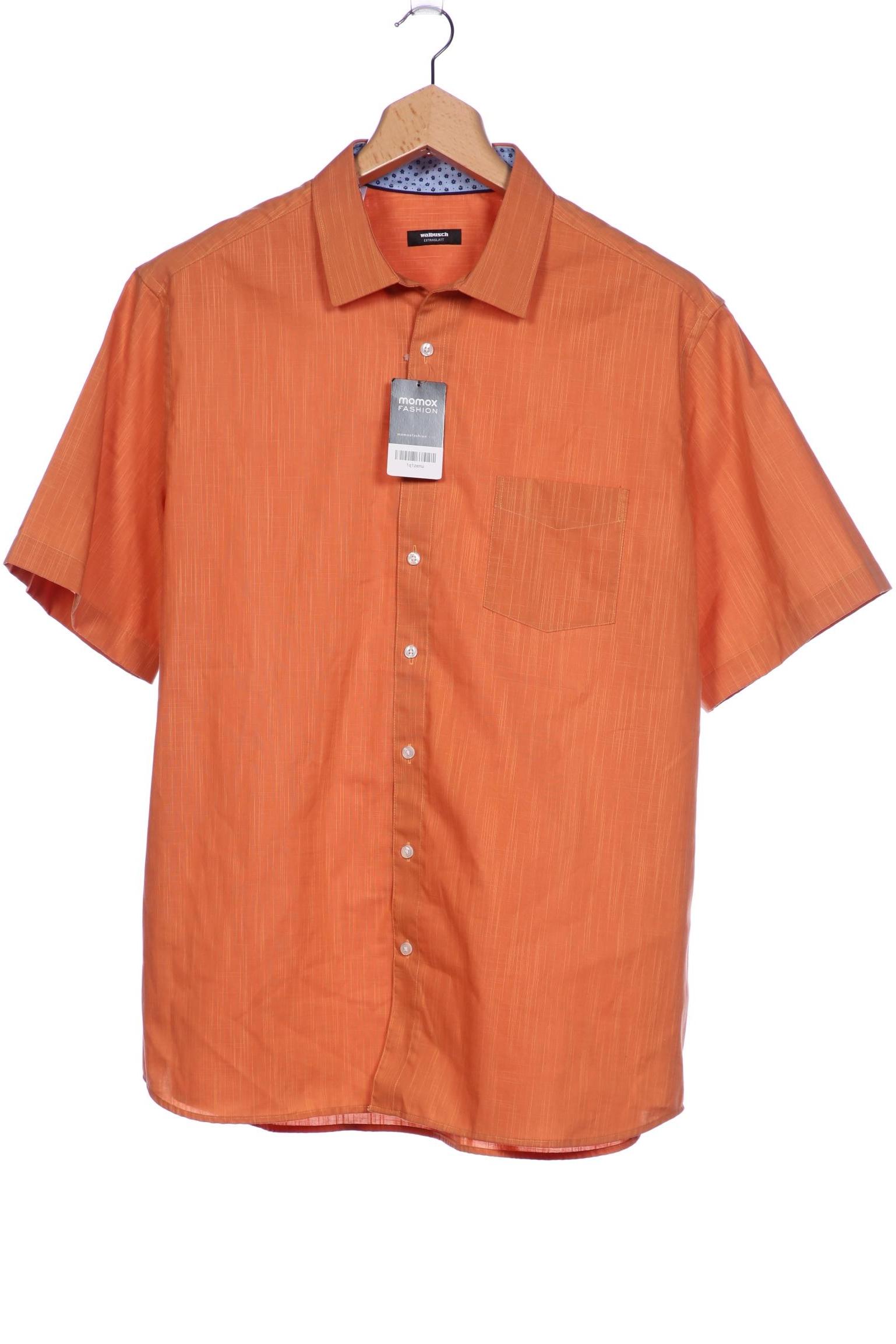 

Walbusch Herren Hemd, orange, Gr. 58