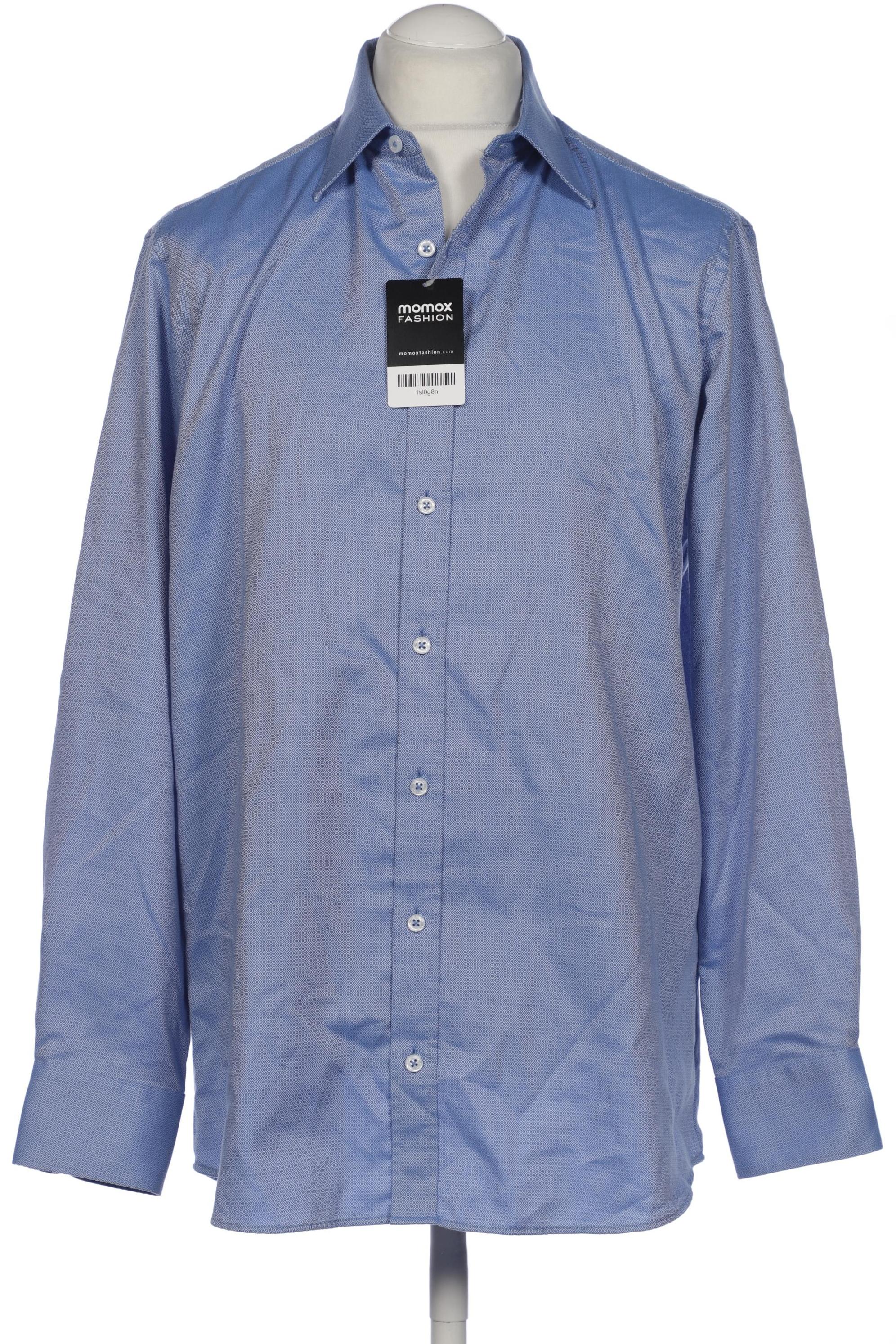 

Walbusch Herren Hemd, blau, Gr. 52