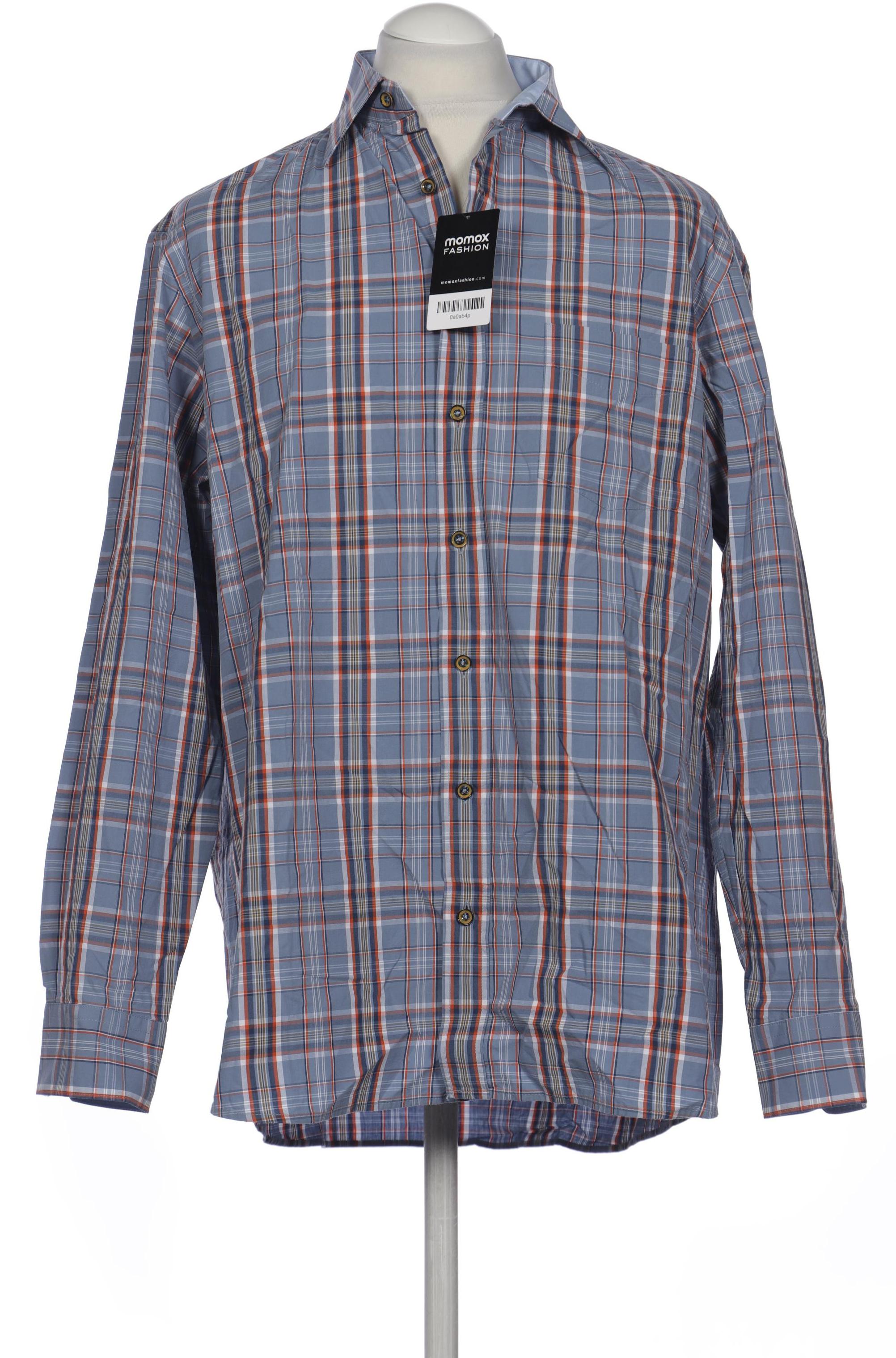 

Walbusch Herren Hemd, blau, Gr. 52