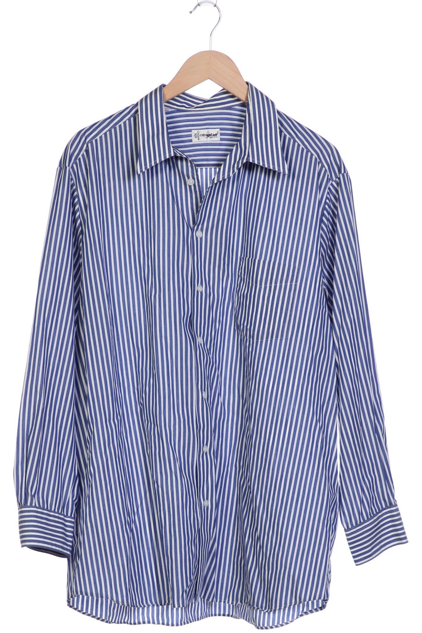

Walbusch Herren Hemd, blau