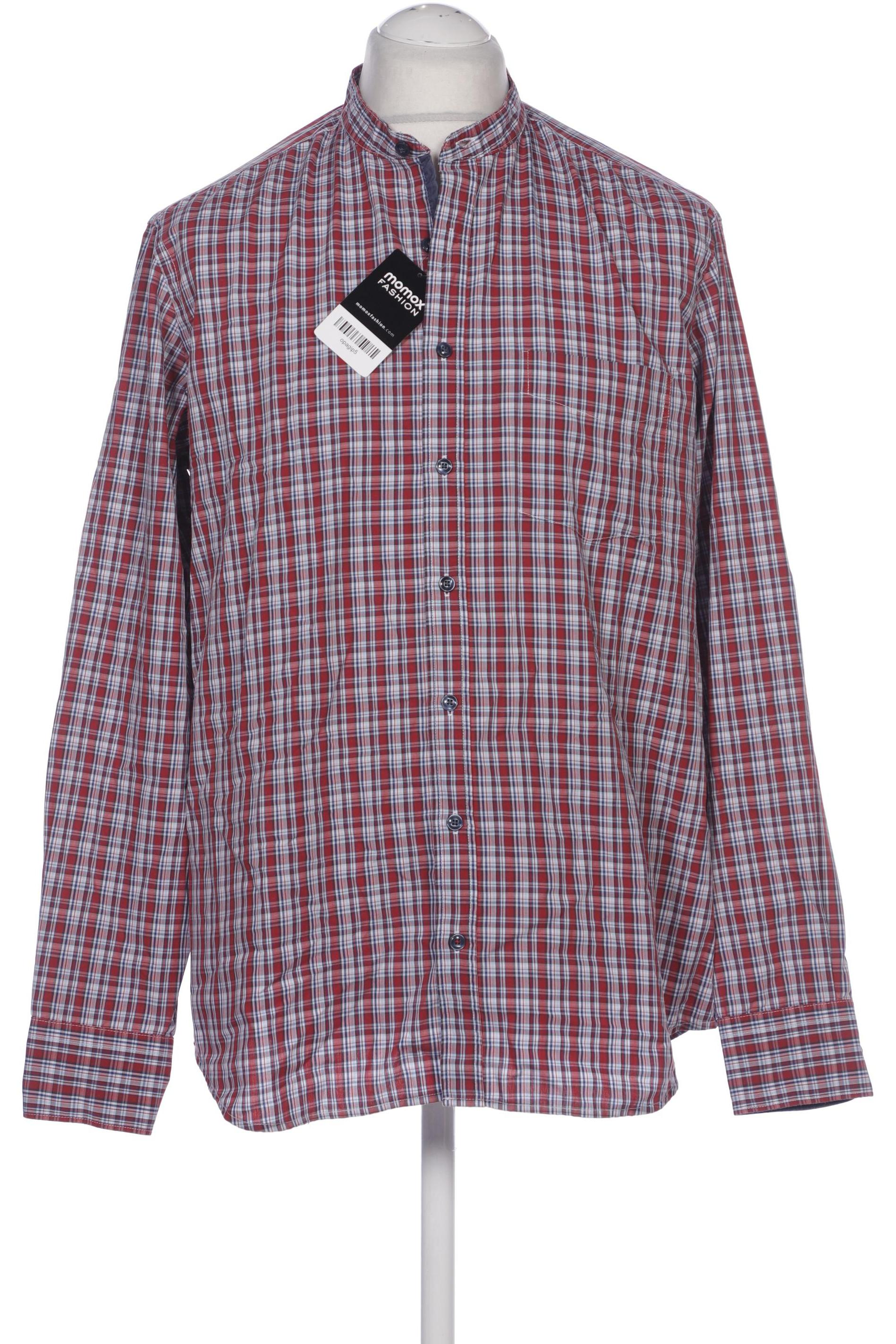 

Walbusch Herren Hemd, rot, Gr. 52