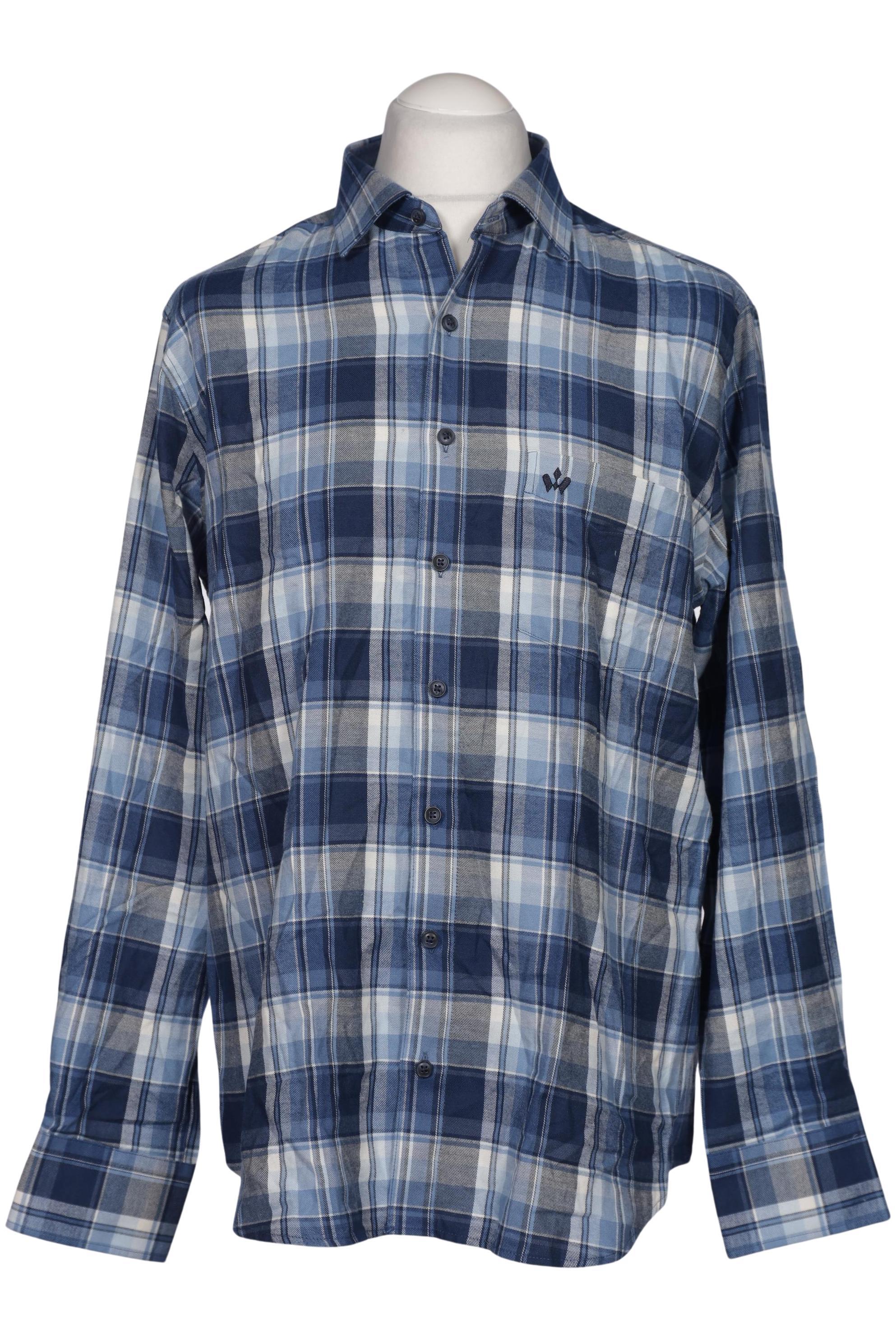 

Walbusch Herren Hemd, blau, Gr. 52