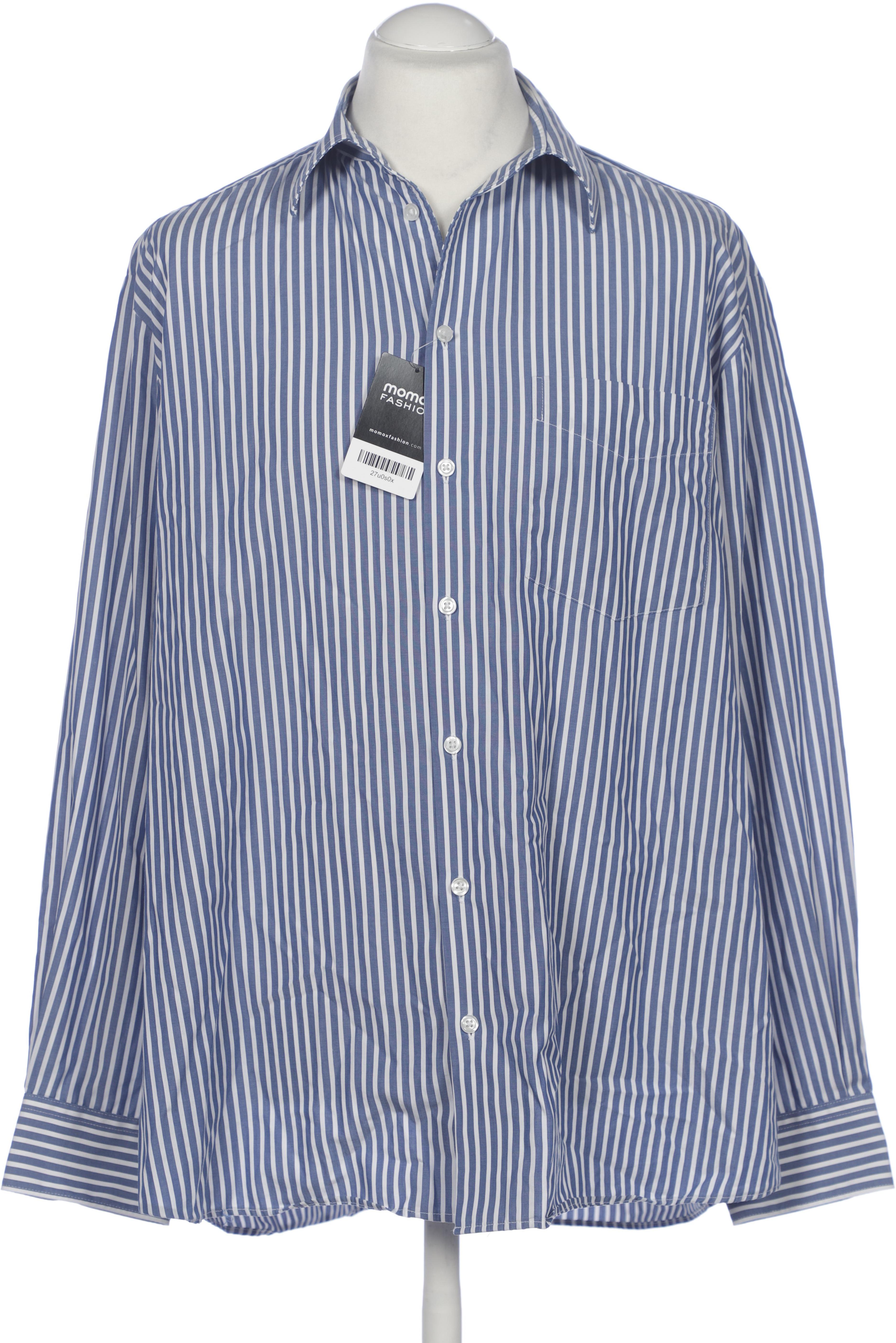 

Walbusch Herren Hemd, blau, Gr. 54